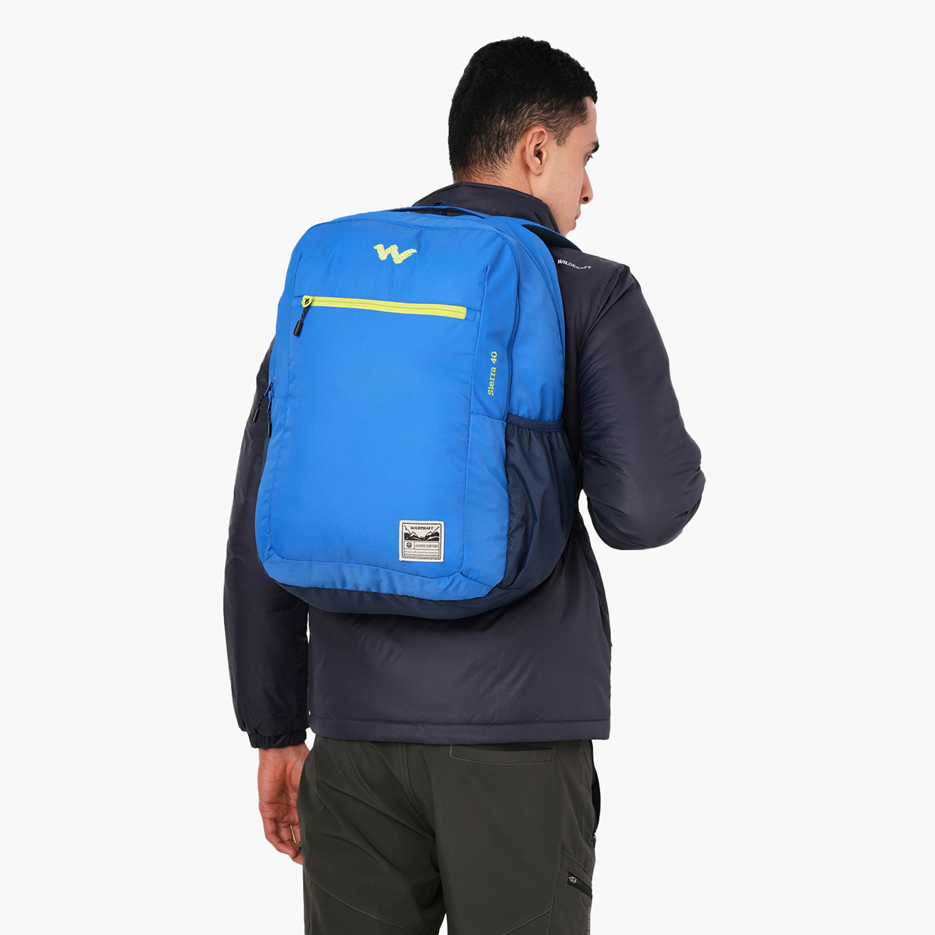 شنطة ظهر سادة بحمالات كتف قابلة للتعديل من وايلدكرافت - 24x32x47 سم-school-bagsandbackpacks-backpacks-image-3