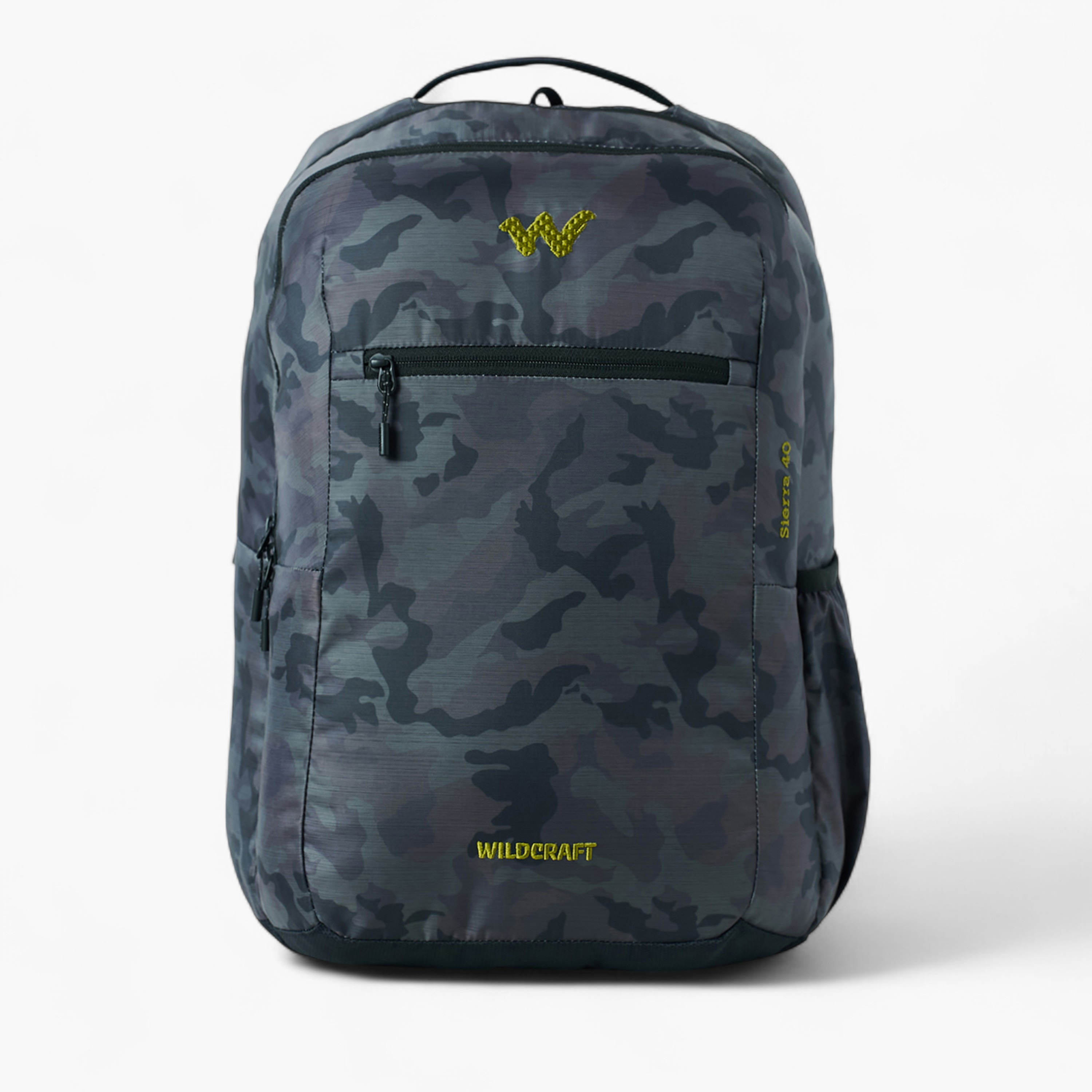 شنطة ظهر بطبعات تمويه مع حمالات كتف قابلة للتعديل من وايلدكرافت - 24×32×47 سم-school-bagsandbackpacks-backpacks-image-1