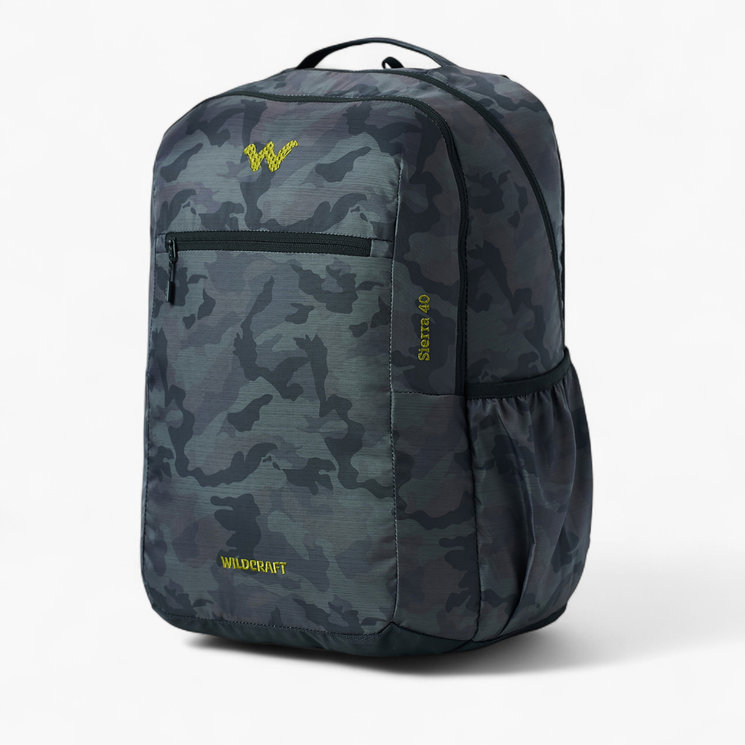 شنطة ظهر بطبعات تمويه مع حمالات كتف قابلة للتعديل من وايلدكرافت - 24×32×47 سم-school-bagsandbackpacks-backpacks-image-5
