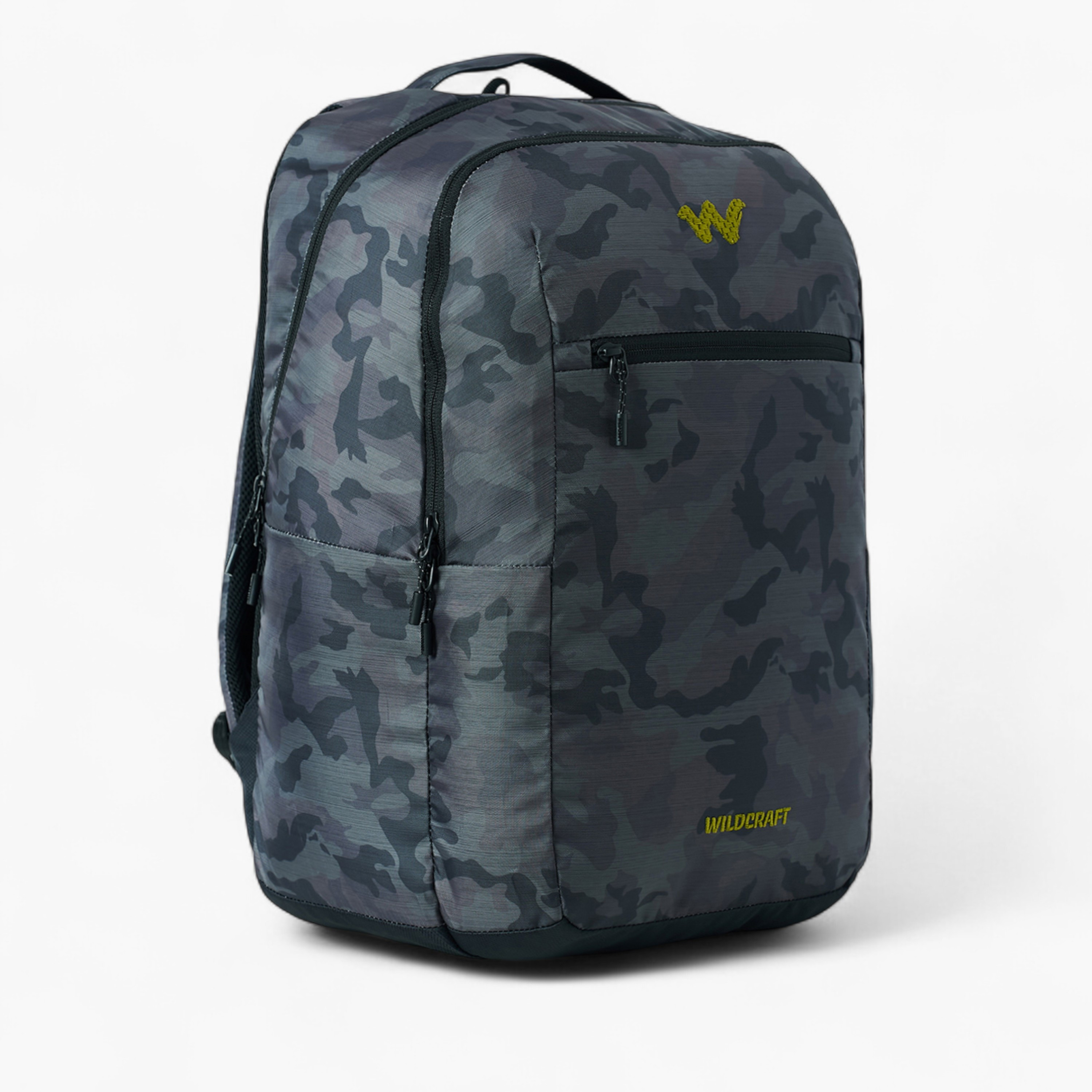 شنطة ظهر بطبعات تمويه مع حمالات كتف قابلة للتعديل من وايلدكرافت - 24×32×47 سم-school-bagsandbackpacks-backpacks-image-6