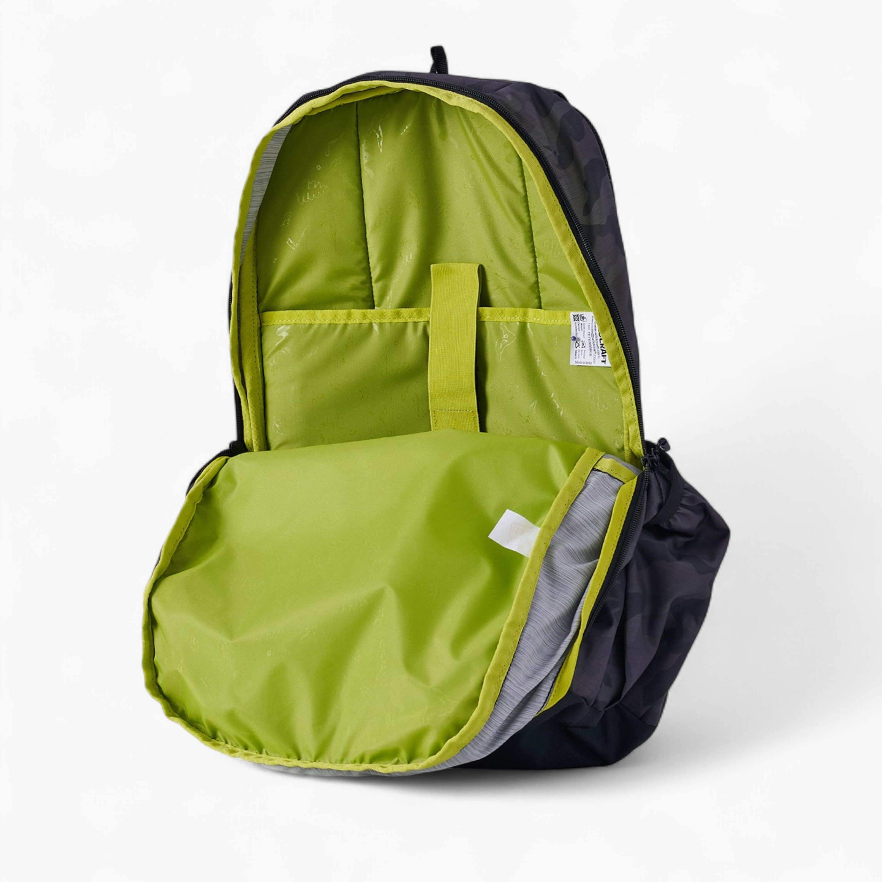 شنطة ظهر بطبعات تمويه مع حمالات كتف قابلة للتعديل من وايلدكرافت - 24×32×47 سم-school-bagsandbackpacks-backpacks-image-9
