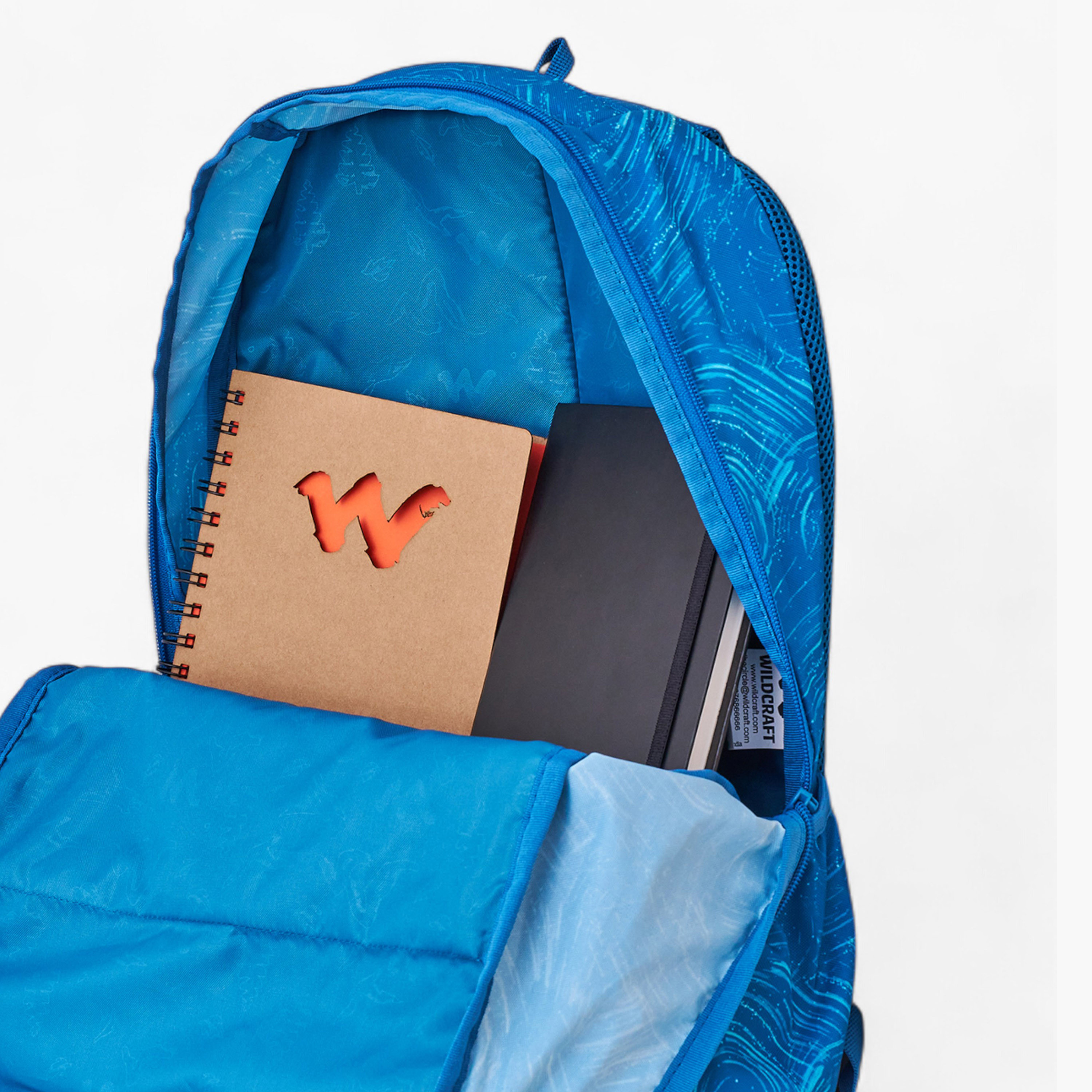 شنطة ظهر بطبعات وحمّالات كتف قابلة للتعديل من وايلدكرافت - 24×32×47 سم-school-bagsandbackpacks-backpacks-image-10