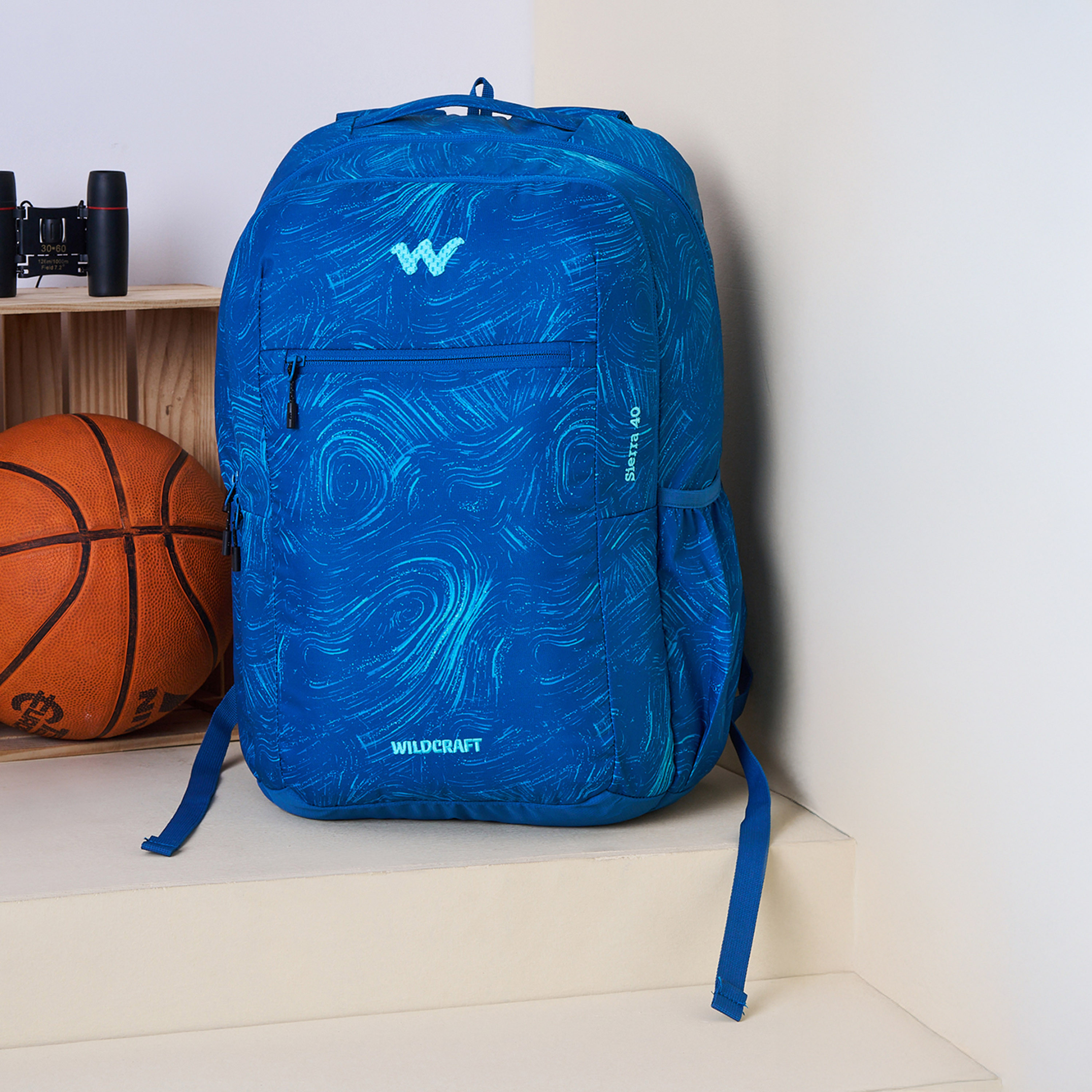شنطة ظهر بطبعات وحمّالات كتف قابلة للتعديل من وايلدكرافت - 24×32×47 سم-school-bagsandbackpacks-backpacks-image-11