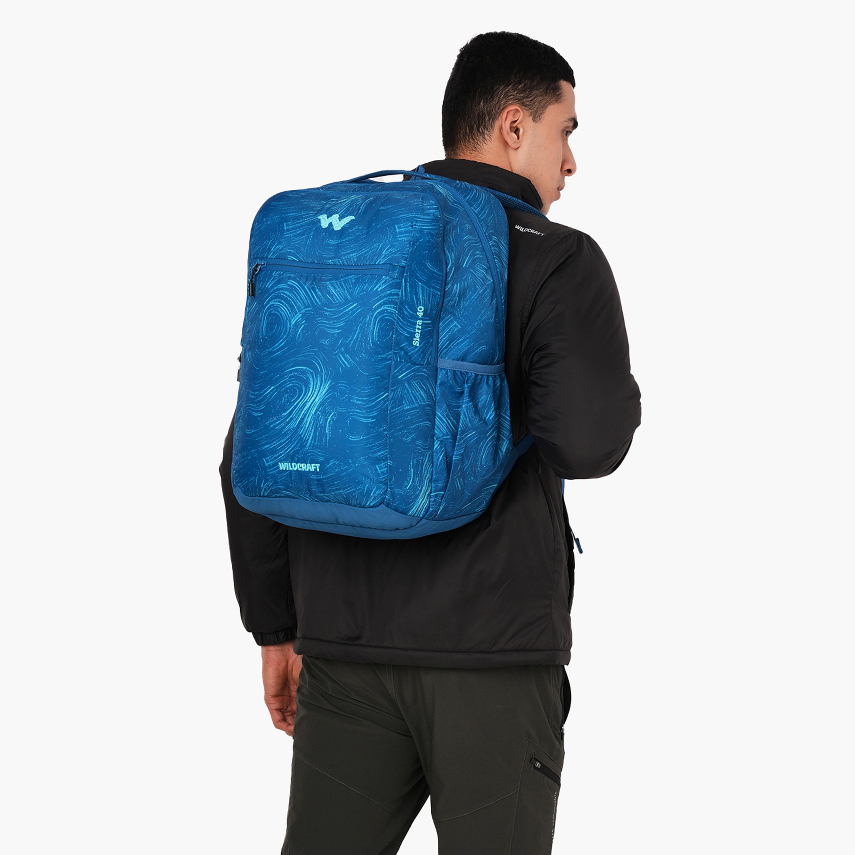 شنطة ظهر بطبعات وحمّالات كتف قابلة للتعديل من وايلدكرافت - 24×32×47 سم-school-bagsandbackpacks-backpacks-image-3