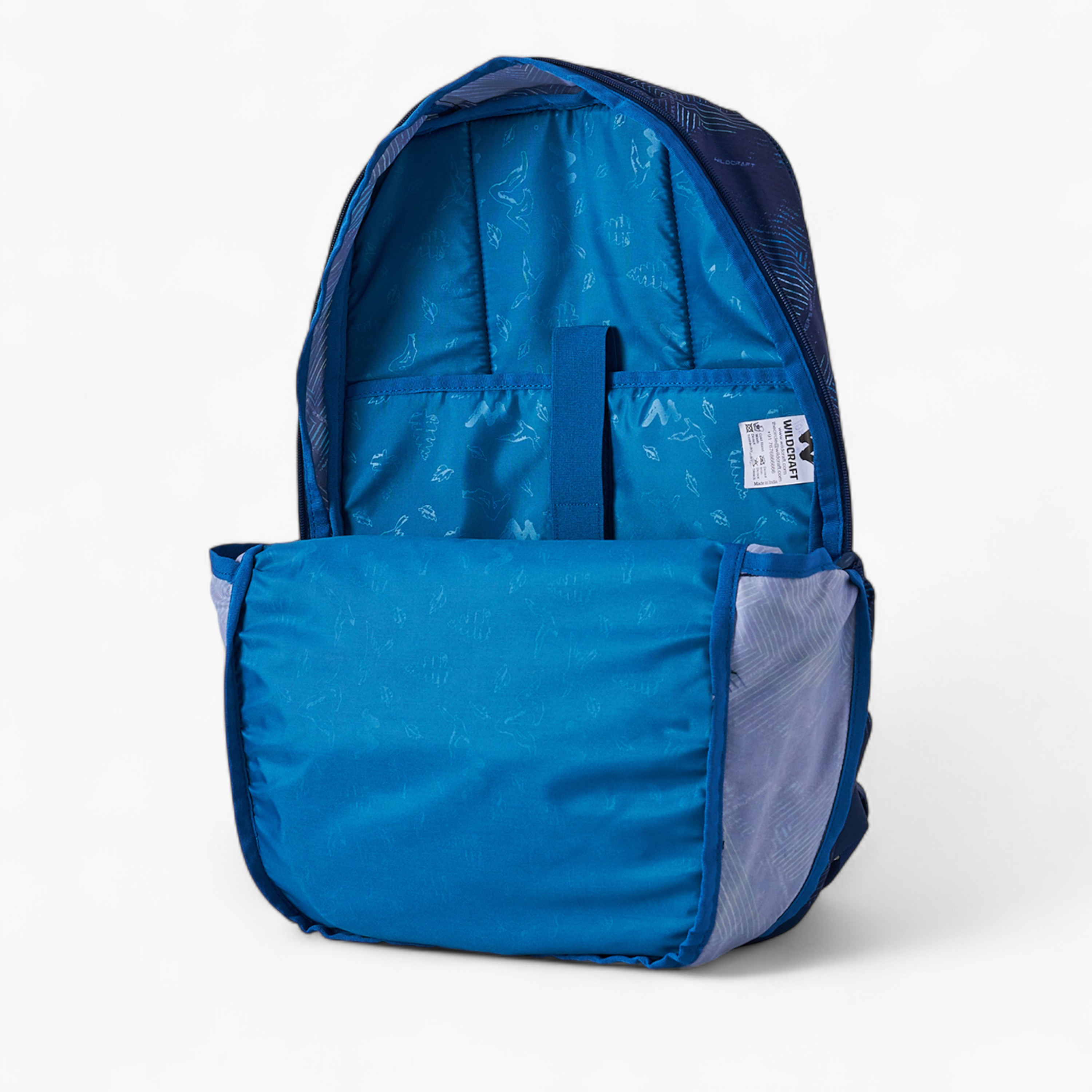 شنطة ظهر بطبعات وحمّالات كتف قابلة للتعديل من وايلدكرافت - 25×33×48 سم-school-bagsandbackpacks-backpacks-image-10