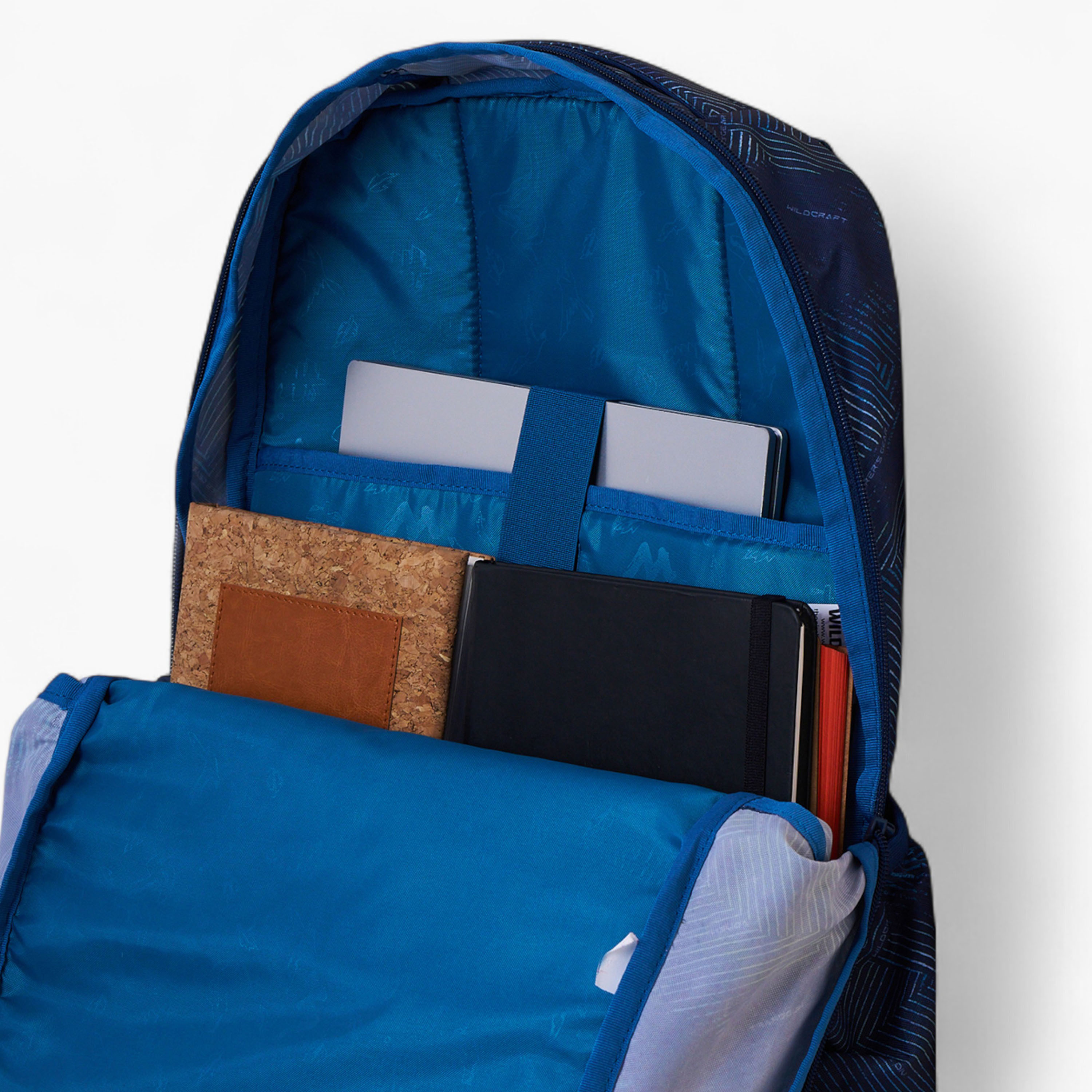 شنطة ظهر بطبعات وحمّالات كتف قابلة للتعديل من وايلدكرافت - 25×33×48 سم-school-bagsandbackpacks-backpacks-image-11