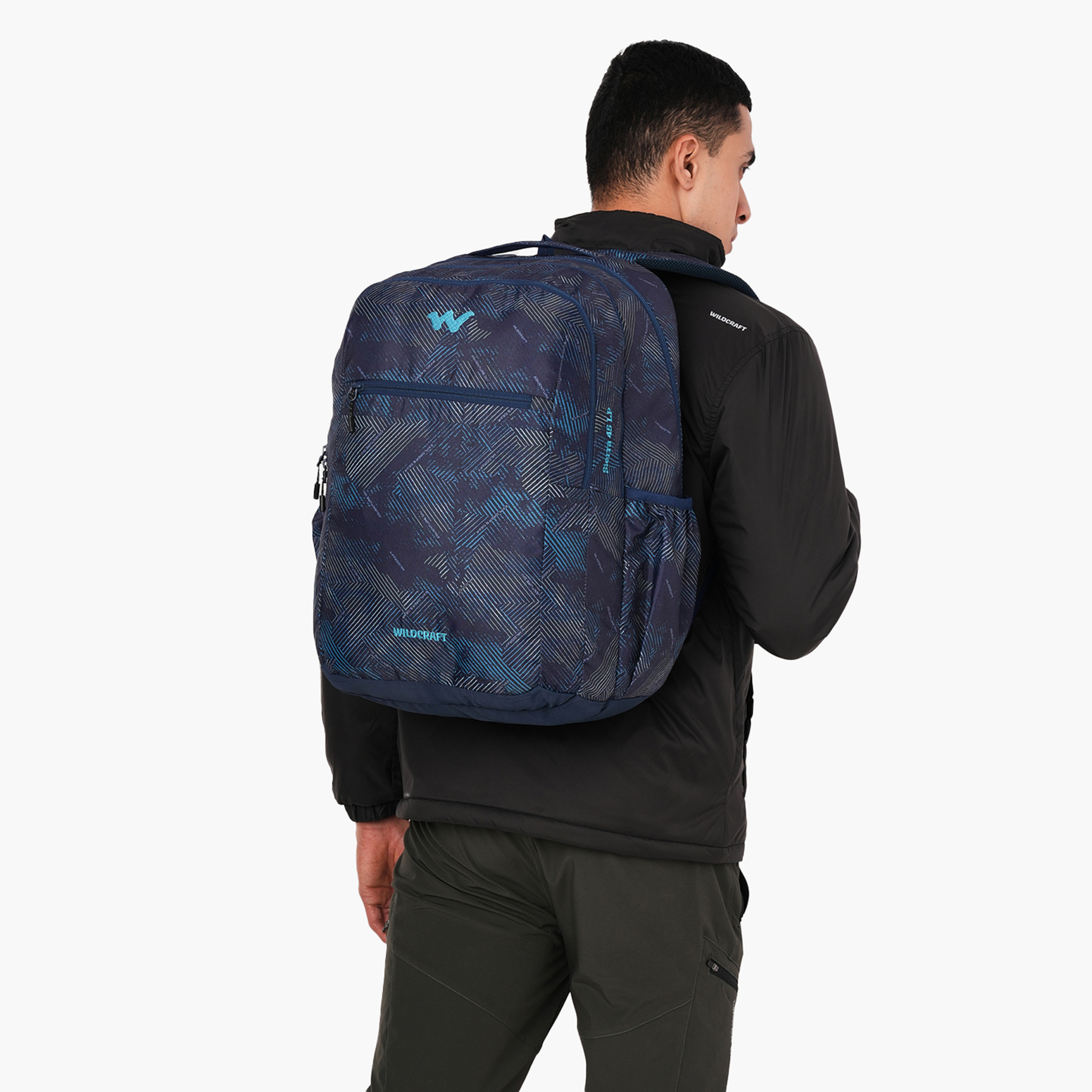 شنطة ظهر بطبعات وحمّالات كتف قابلة للتعديل من وايلدكرافت - 25×33×48 سم-school-bagsandbackpacks-backpacks-image-3