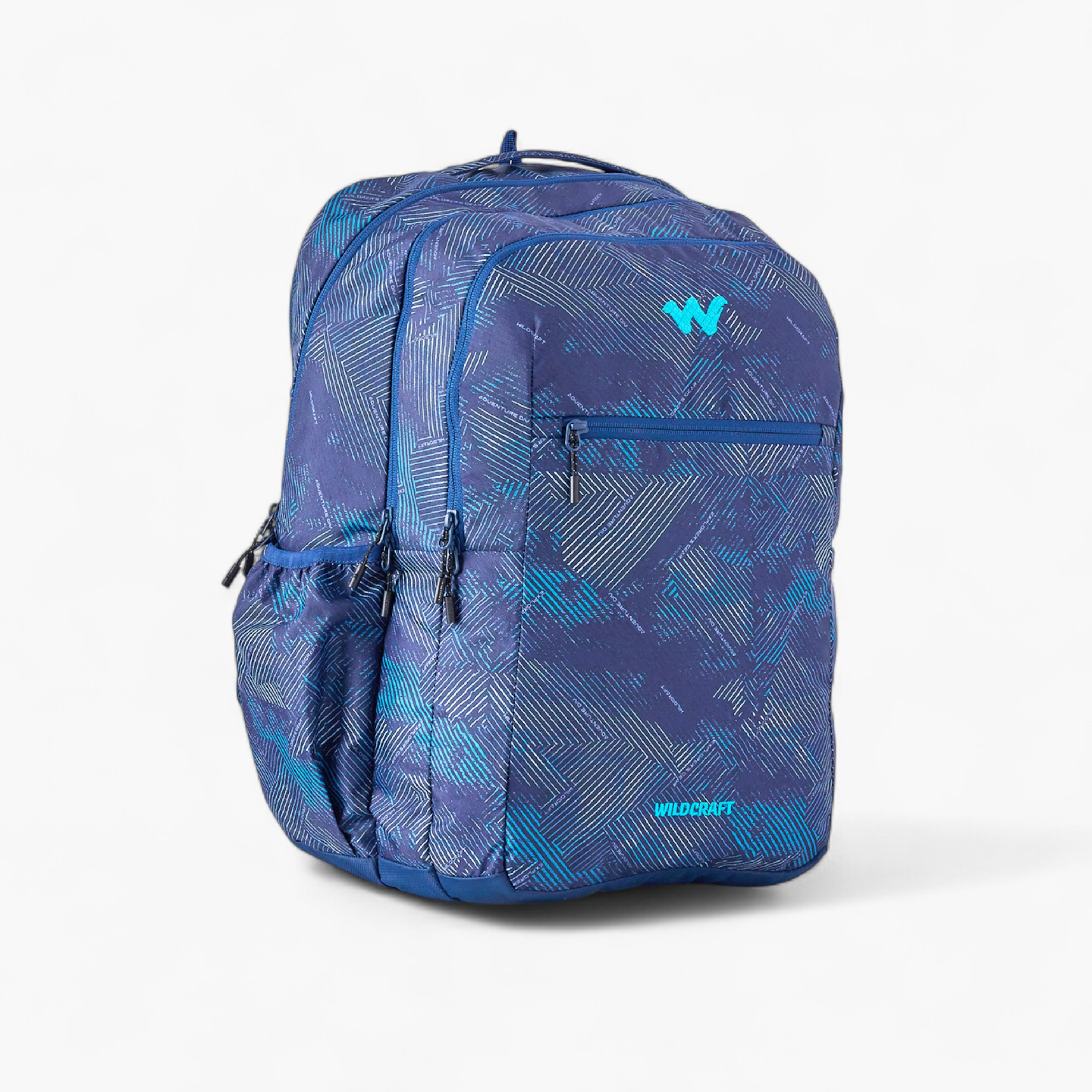 شنطة ظهر بطبعات وحمّالات كتف قابلة للتعديل من وايلدكرافت - 25×33×48 سم-school-bagsandbackpacks-backpacks-image-7