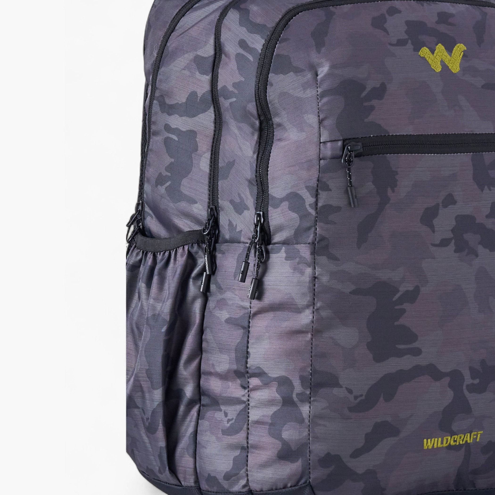 Wildcraft Camouflage Print Backpack with Adjustable Shoulder Straps - 25x33x48 cms-school-bagsandbackpacks-backpacks-image-9