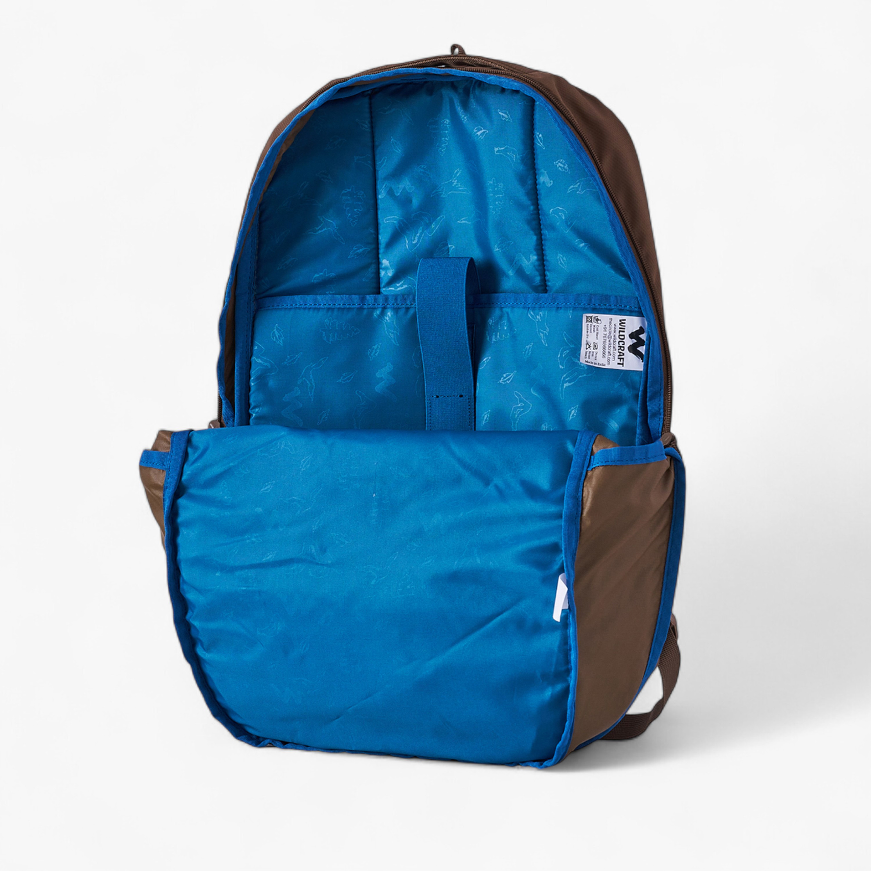 Wildcraft Solid Backpack with Adjustable Shoulder Straps - 25x33x48 cm-school-bagsandbackpacks-backpacks-image-10