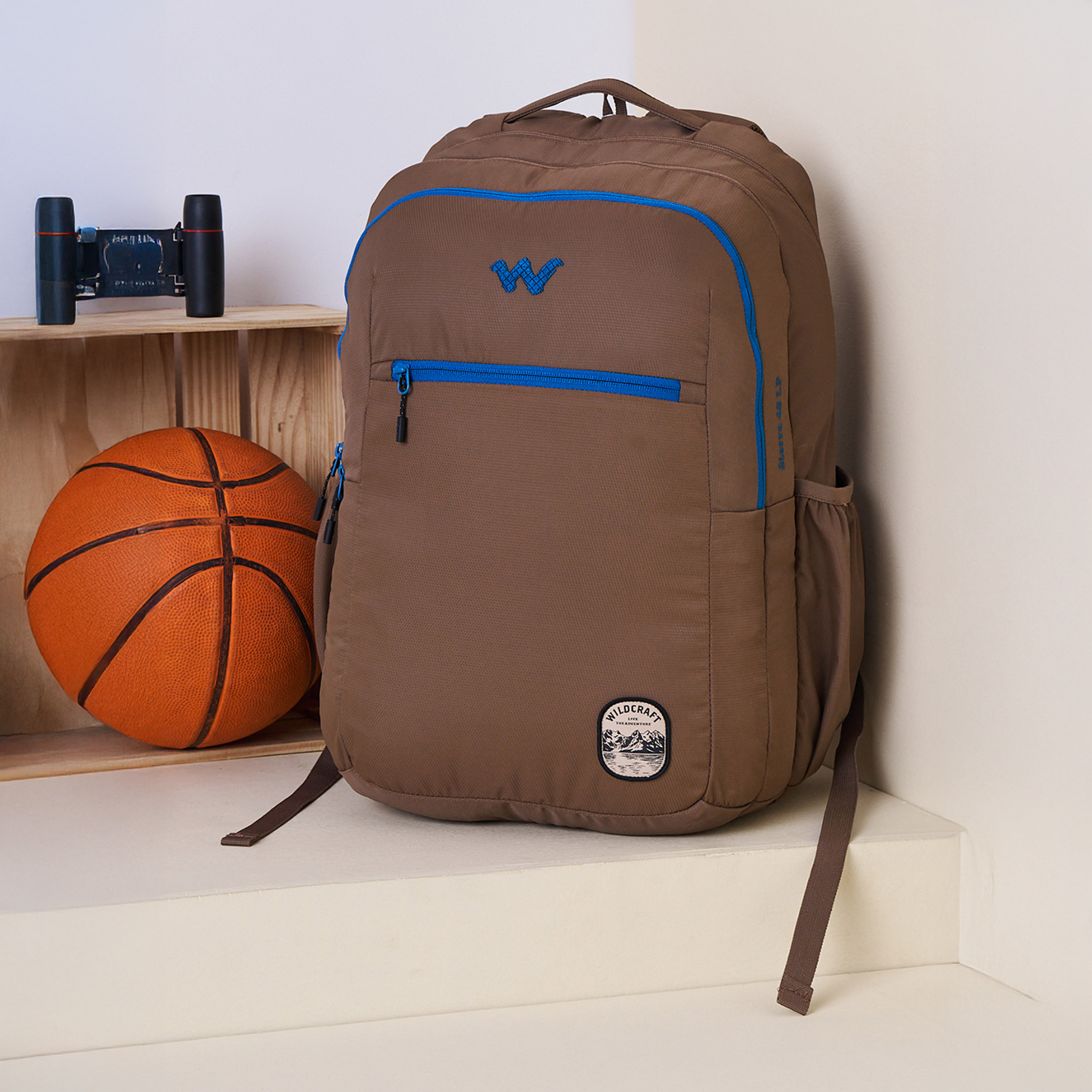 Wildcraft Solid Backpack with Adjustable Shoulder Straps - 25x33x48 cm-school-bagsandbackpacks-backpacks-image-12