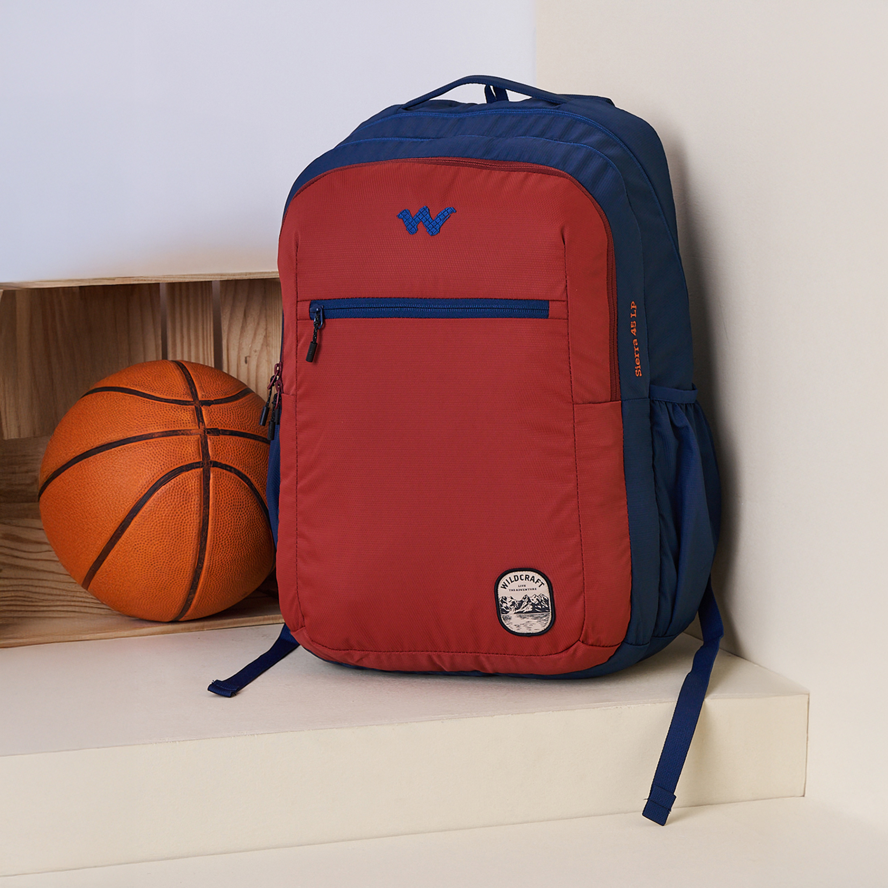 Wildcraft Colourblock School Backpack with Adjustable Shoulder Straps - 26x33x48 cms-school-bagsandbackpacks-backpacks-image-12