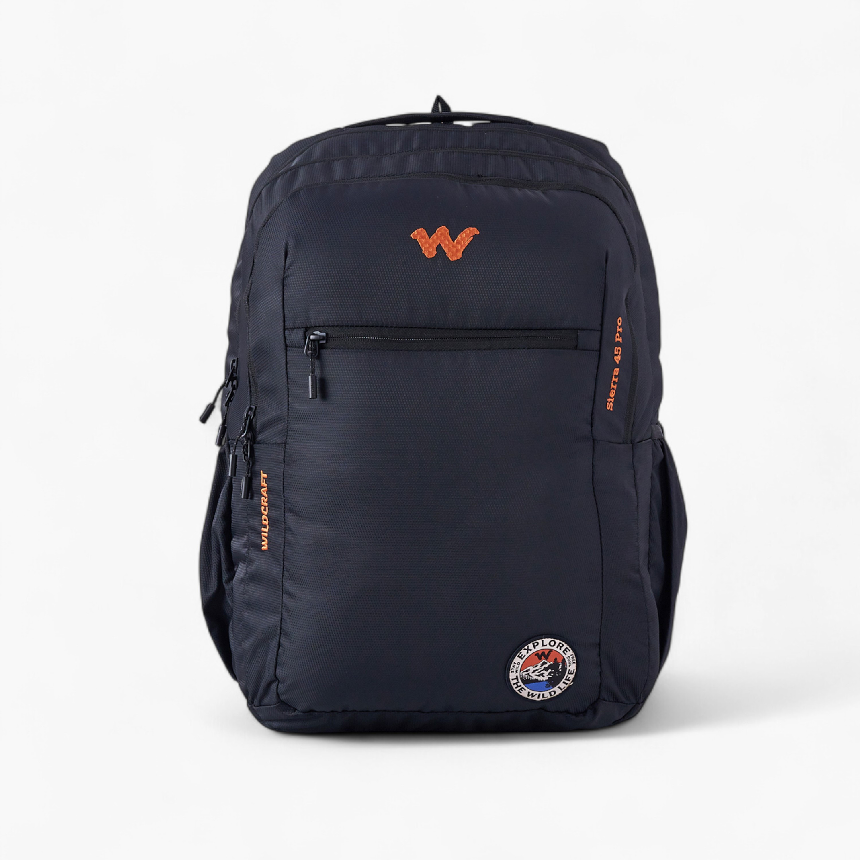 Wildcraft Solid School Backpack with Adjustable Shoulder Straps - 25x33x48 cms-school-bagsandbackpacks-backpacks-image-1
