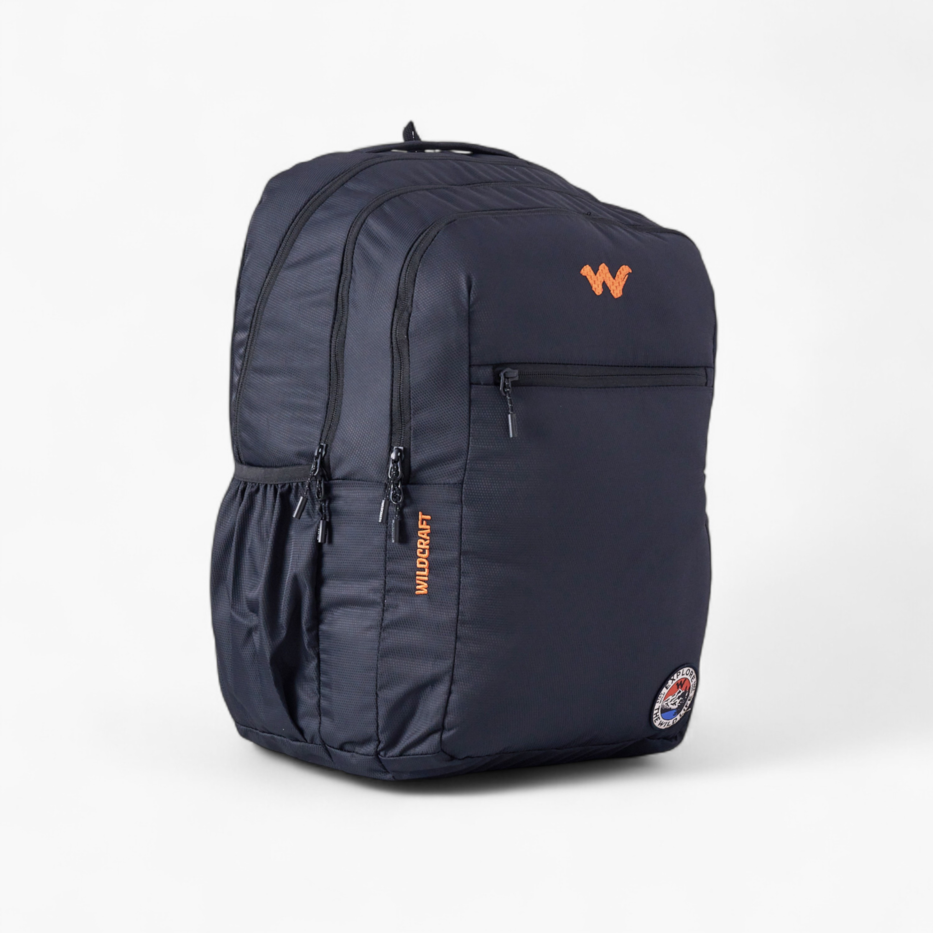 Wildcraft Solid School Backpack with Adjustable Shoulder Straps - 25x33x48 cms-school-bagsandbackpacks-backpacks-image-7