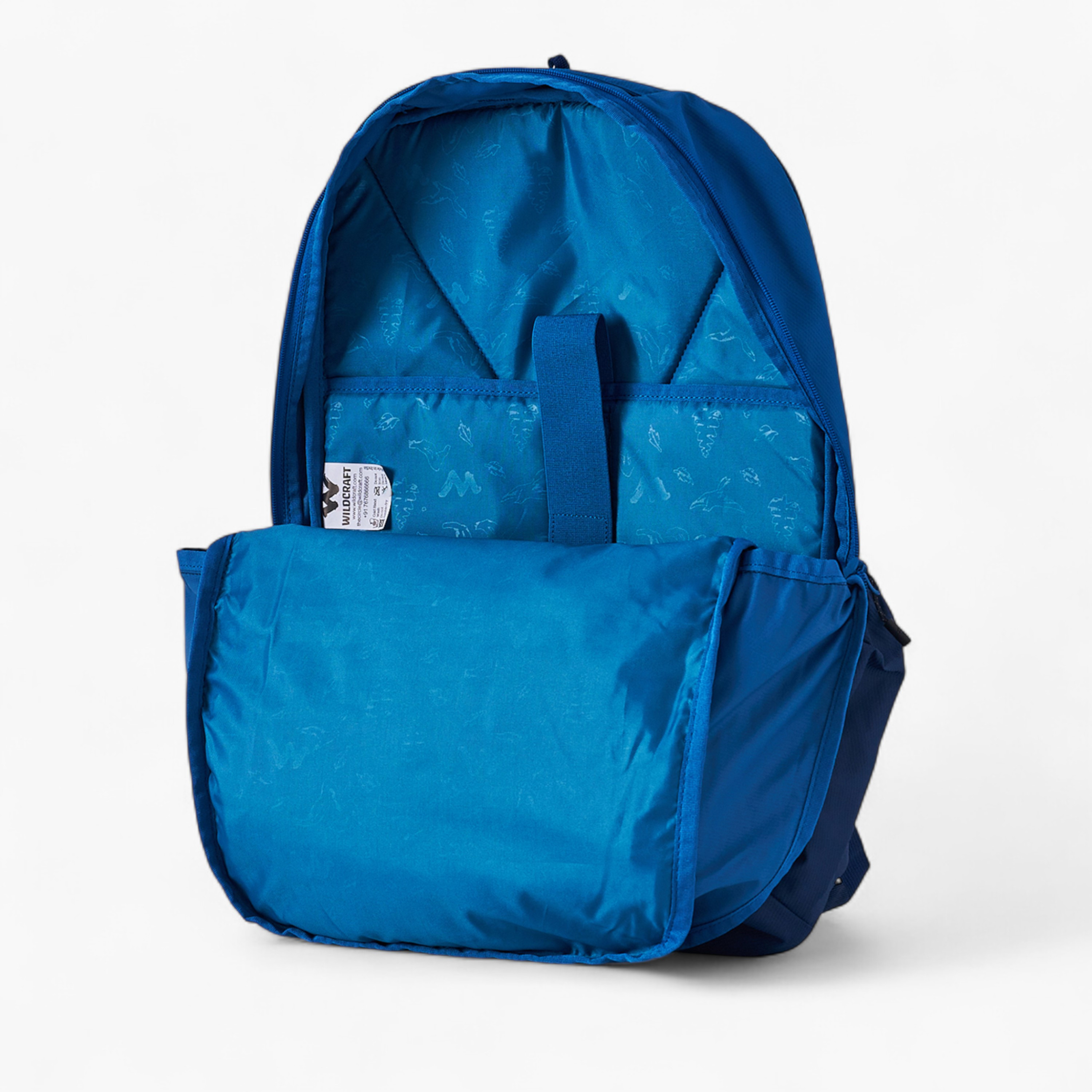 Wildcraft Solid School Backpack with Adjustable Shoulder Straps - 25x33x48 cms-school-bagsandbackpacks-backpacks-image-10