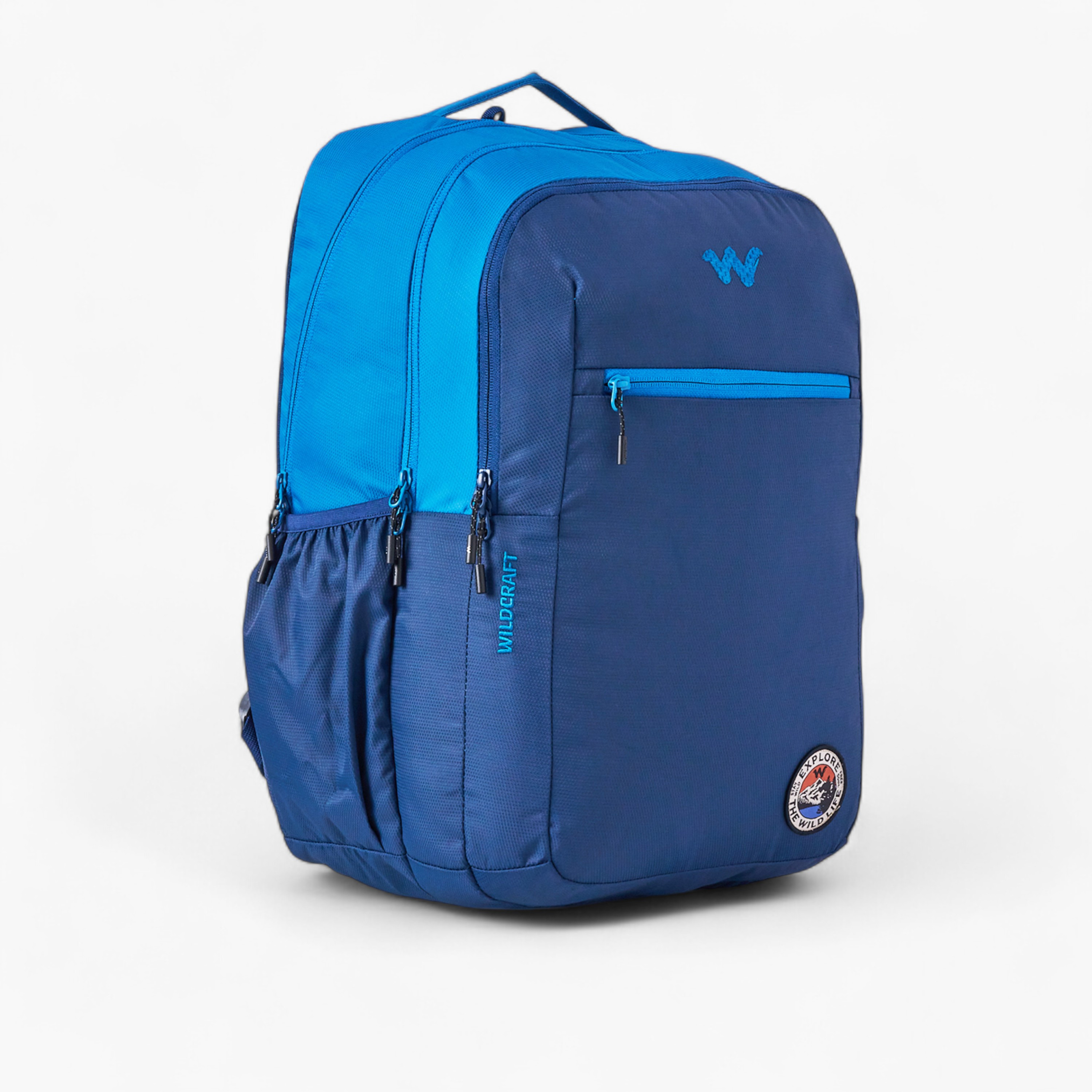 Wildcraft Solid School Backpack with Adjustable Shoulder Straps - 25x33x48 cms-school-bagsandbackpacks-backpacks-image-7