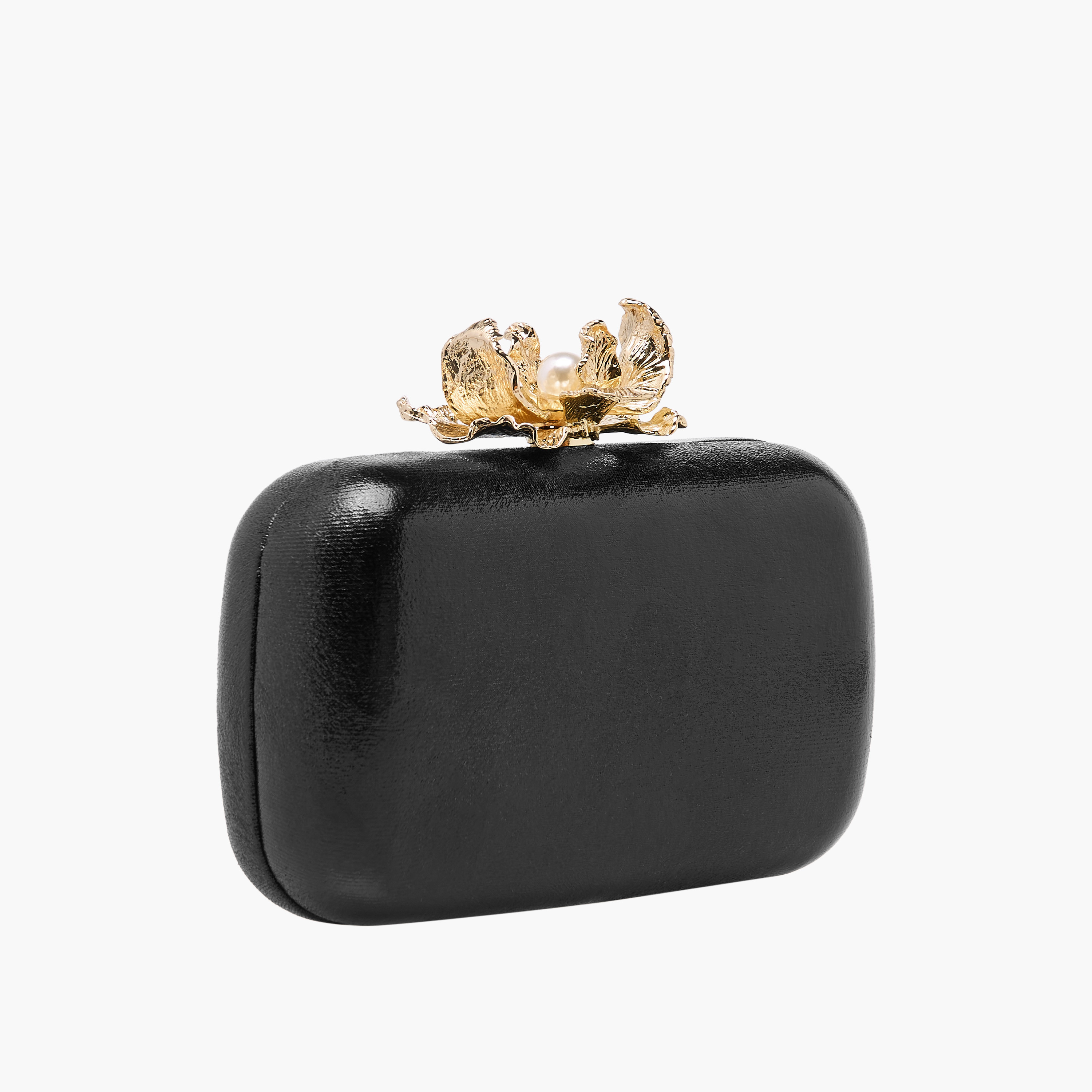 شنطة كلاتش بزينة أزهار وحزام سلسلة قابل للفصل من ساشا-women-bagsandwallets-handbags-image-5