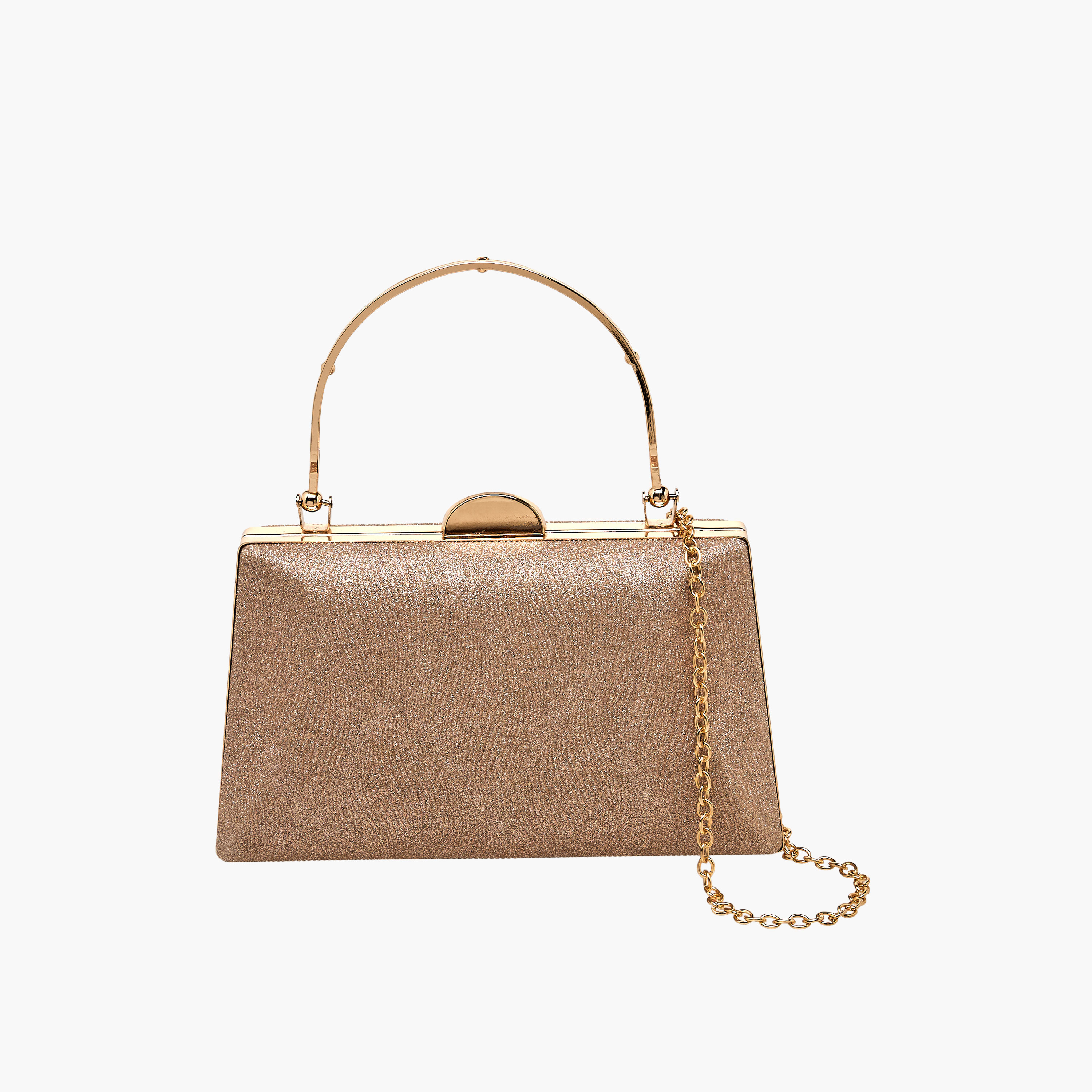 Sasha Glitter Embellished Clutch with Chain Strap-women-bagsandwallets-handbags-image-1