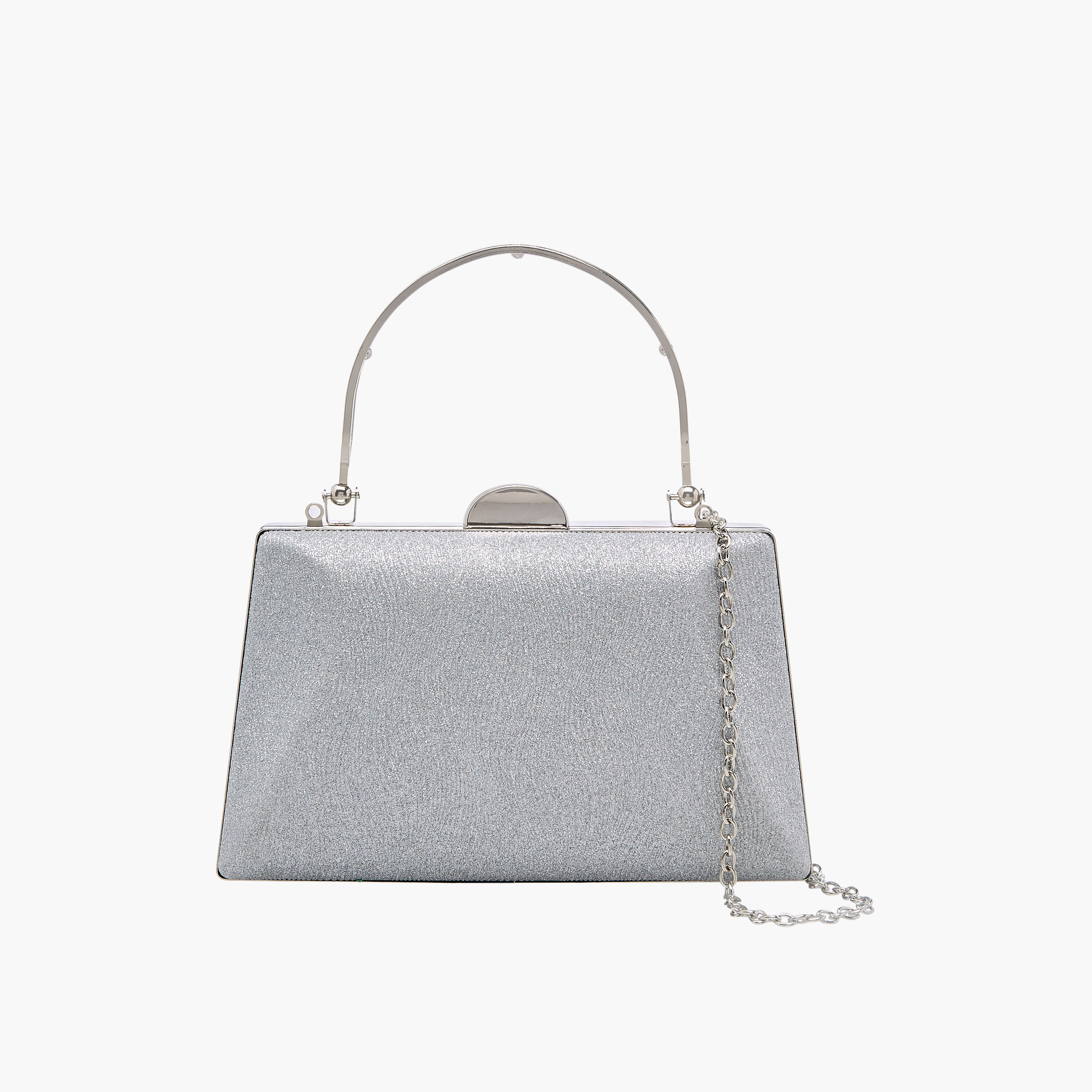 Sasha Textured Clutch with Detachable Chain Strap-women-bagsandwallets-handbags-image-1