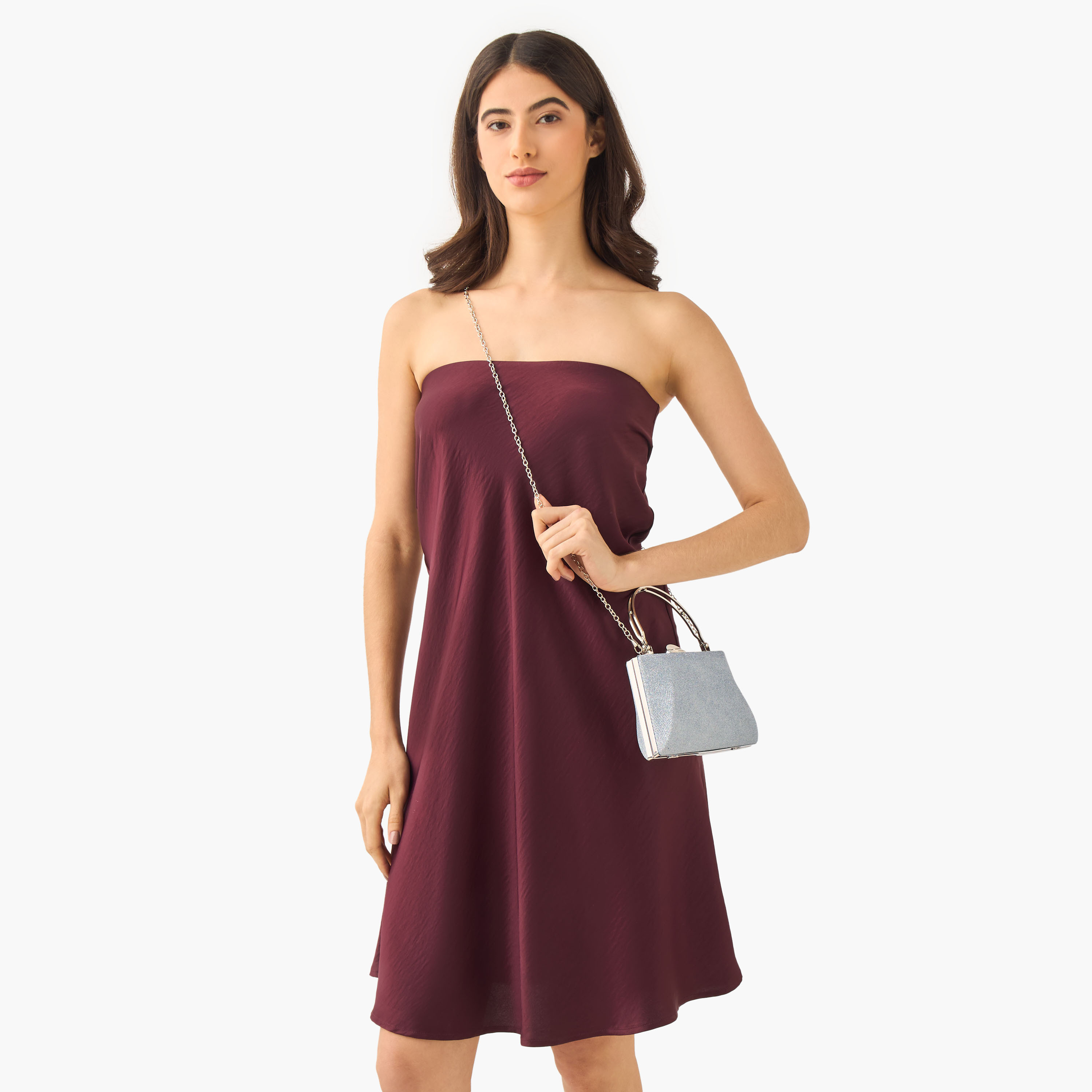 Sasha Textured Clutch with Detachable Chain Strap-women-bagsandwallets-handbags-image-2