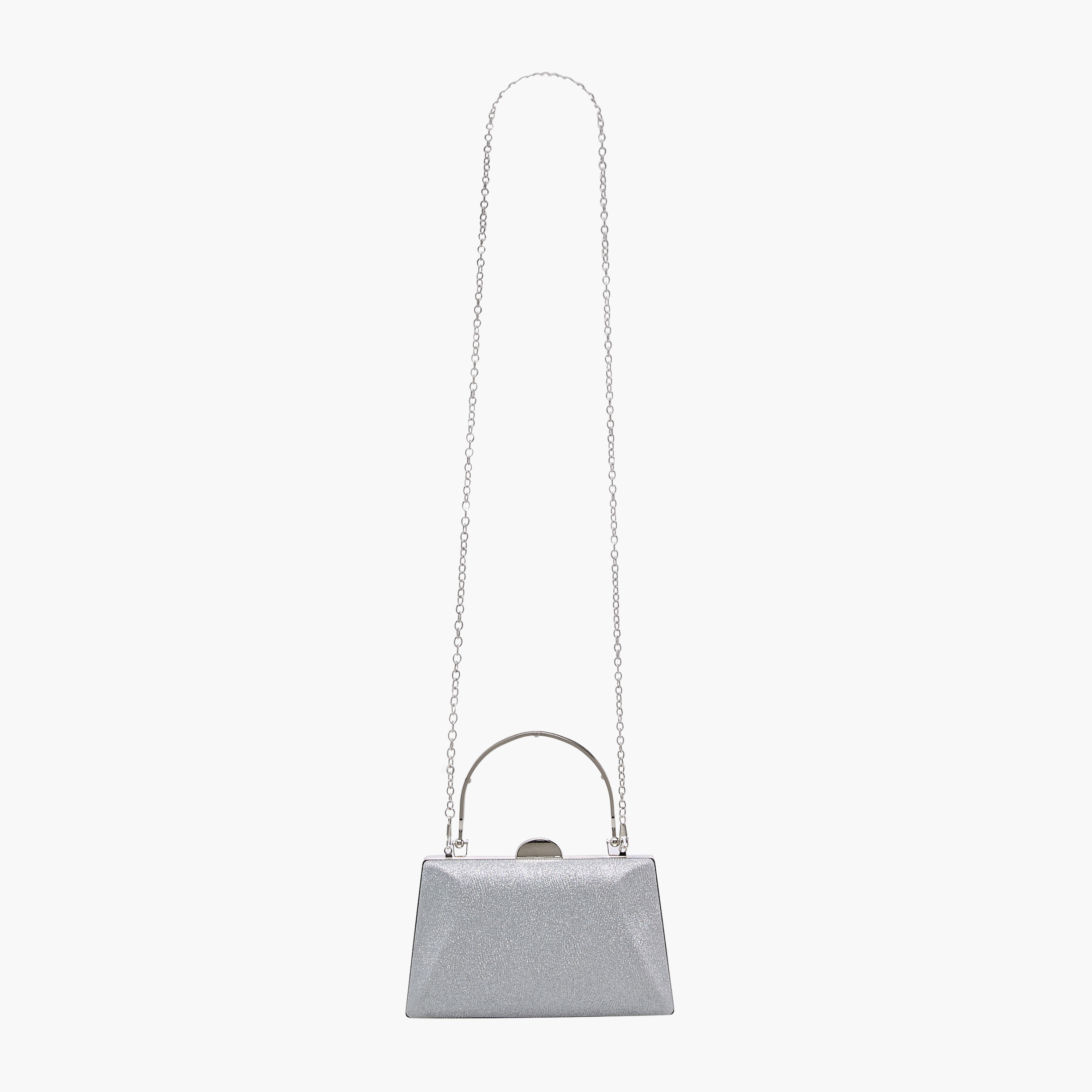 Sasha Textured Clutch with Detachable Chain Strap-women-bagsandwallets-handbags-image-3
