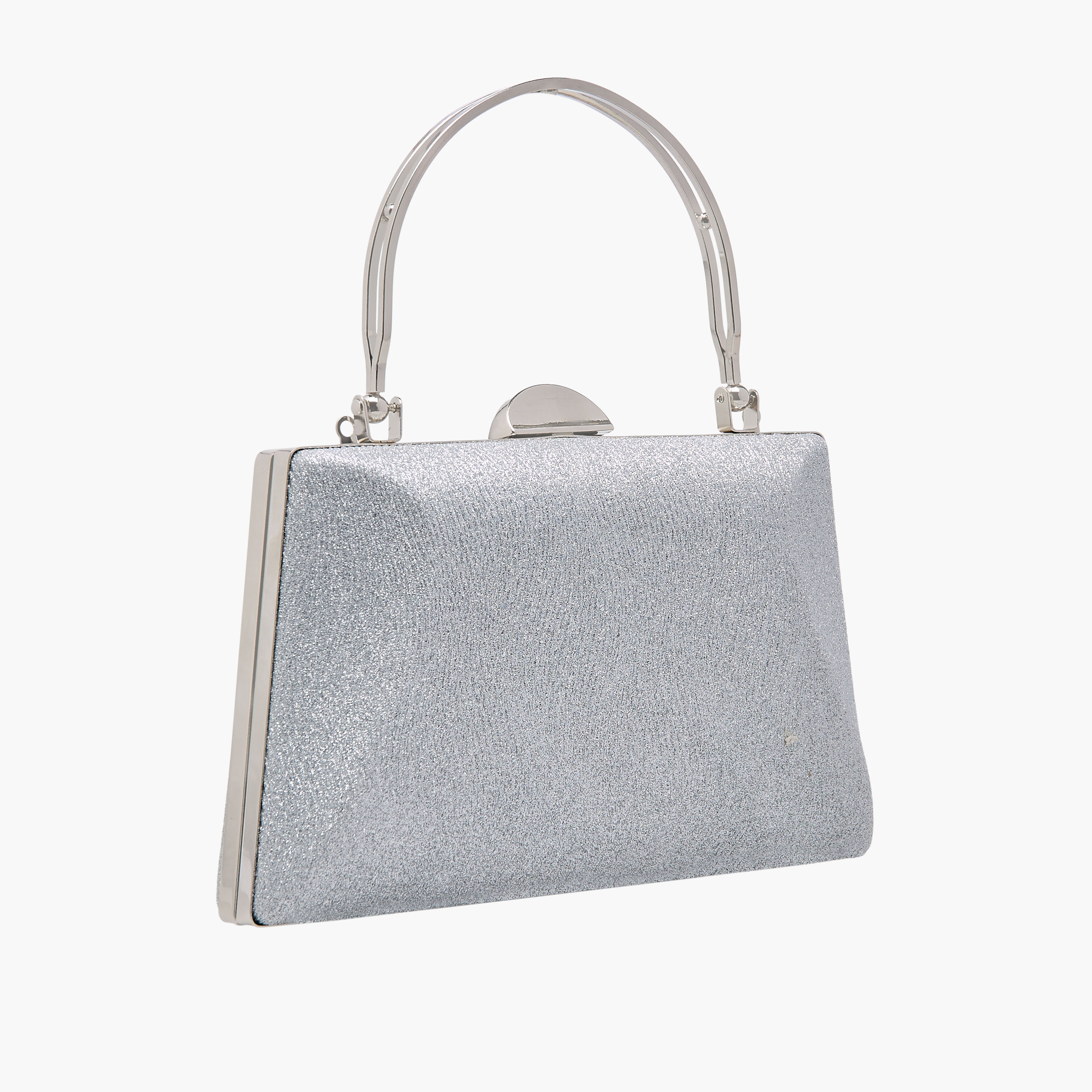 Sasha Textured Clutch with Detachable Chain Strap-women-bagsandwallets-handbags-image-4