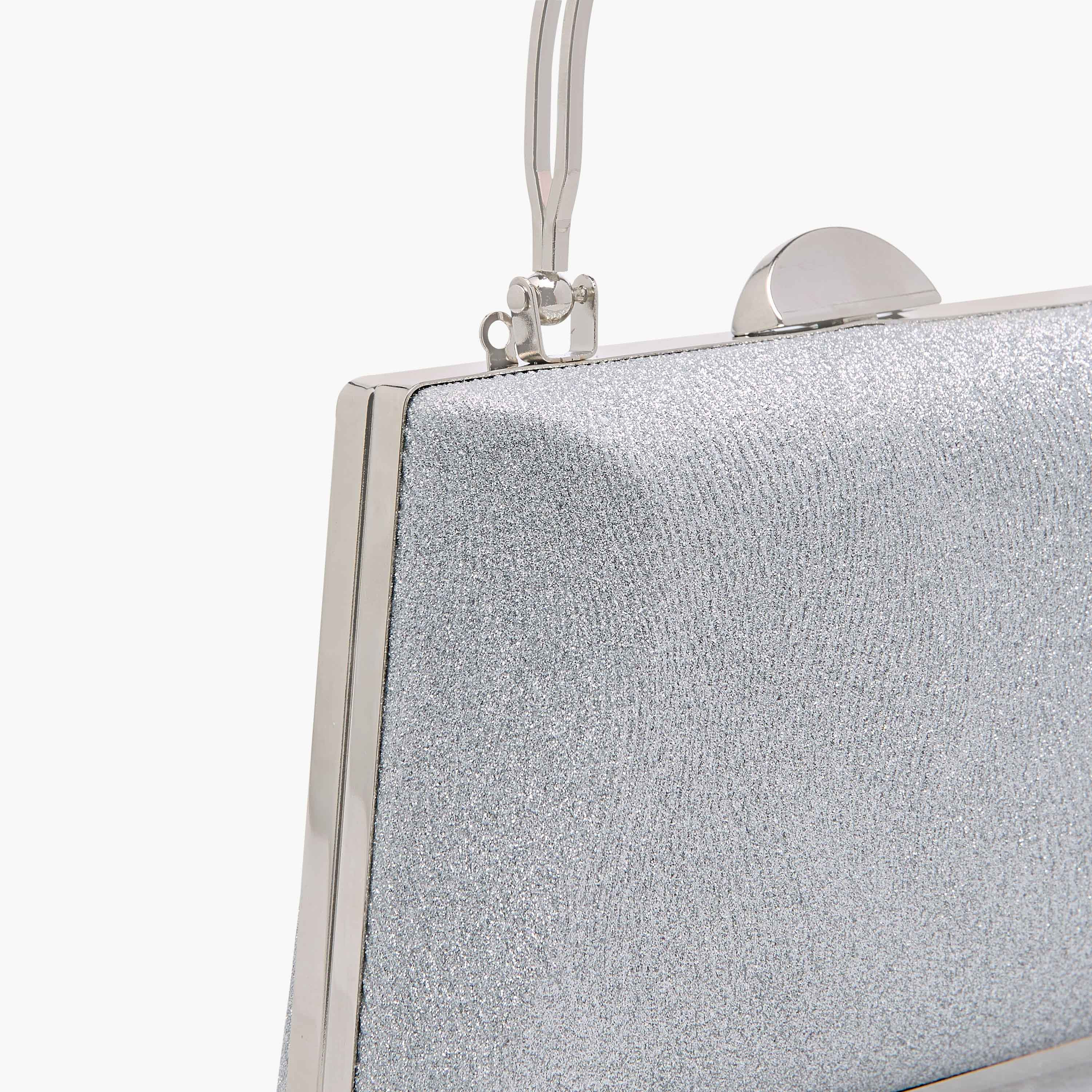 Sasha Textured Clutch with Detachable Chain Strap-women-bagsandwallets-handbags-image-6