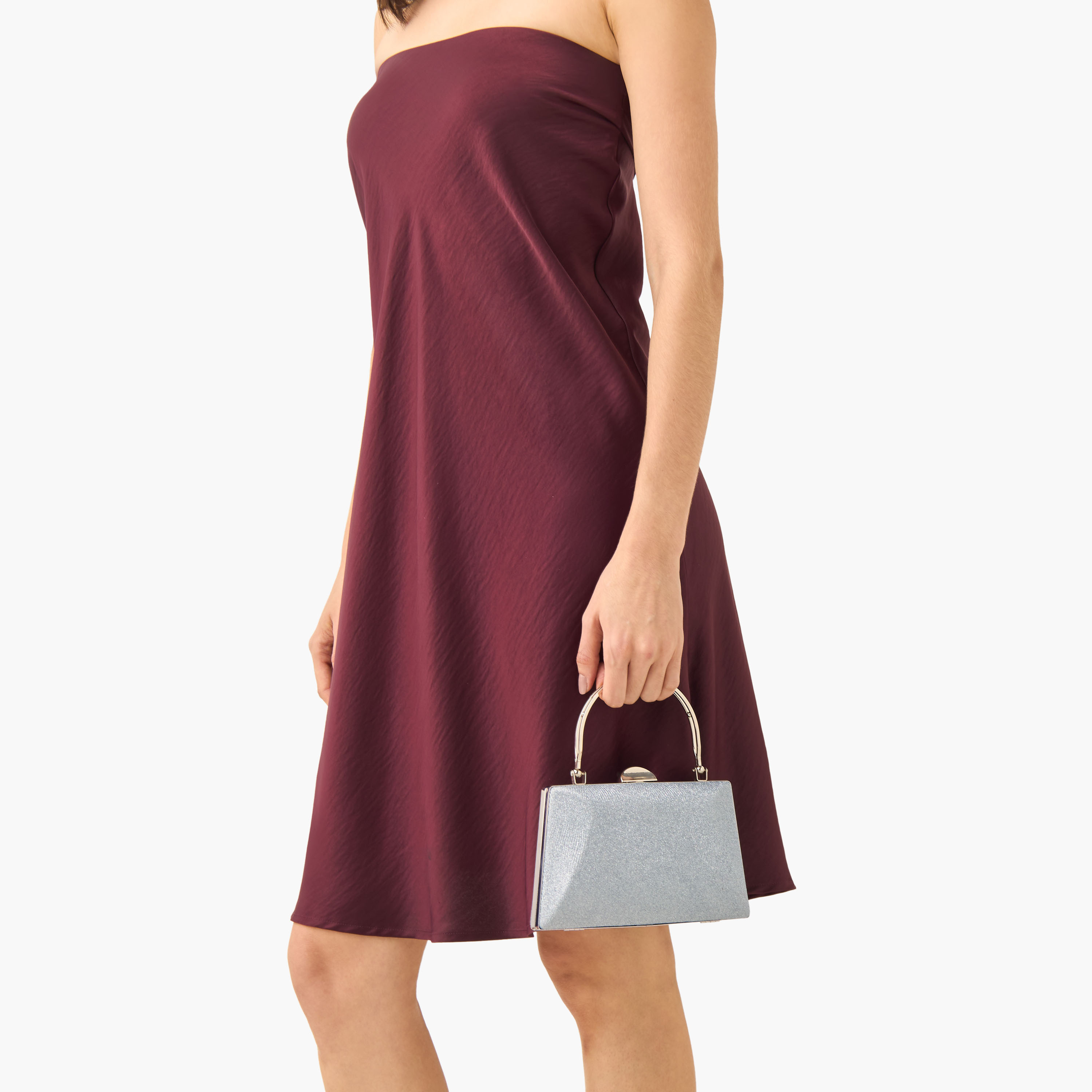 Sasha Textured Clutch with Detachable Chain Strap-women-bagsandwallets-handbags-image-8