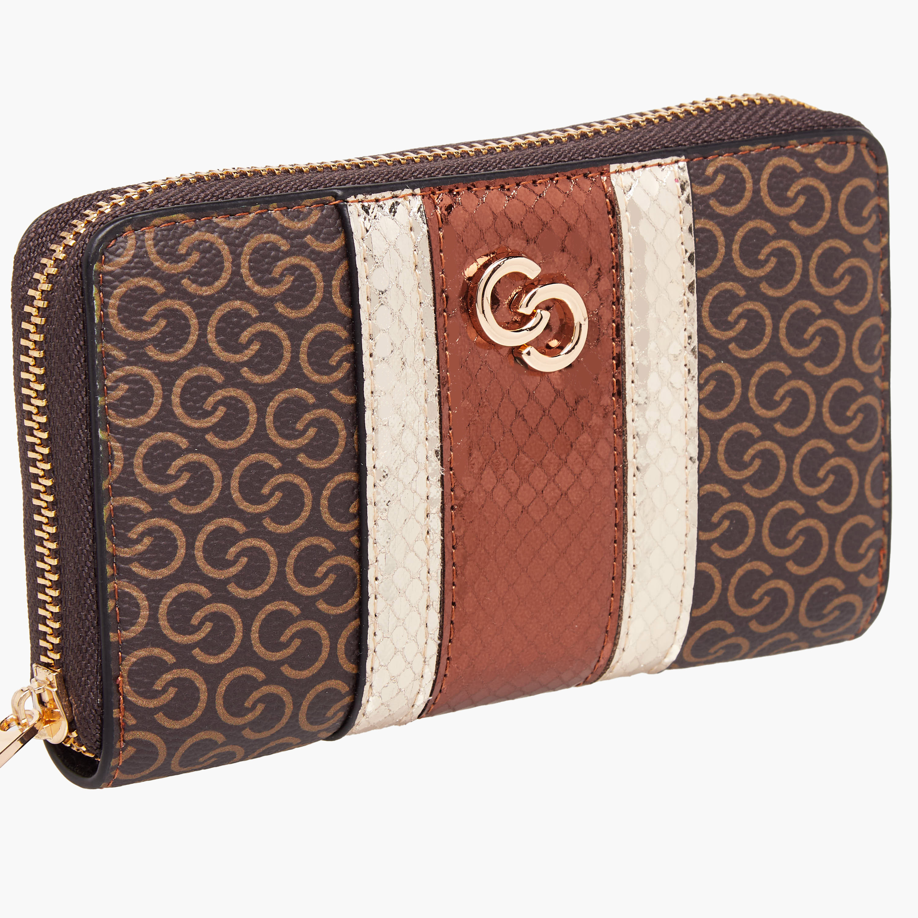 Celeste Monogram Print Zip Around Wallet-women-bagsandwallets-handbags-image-3