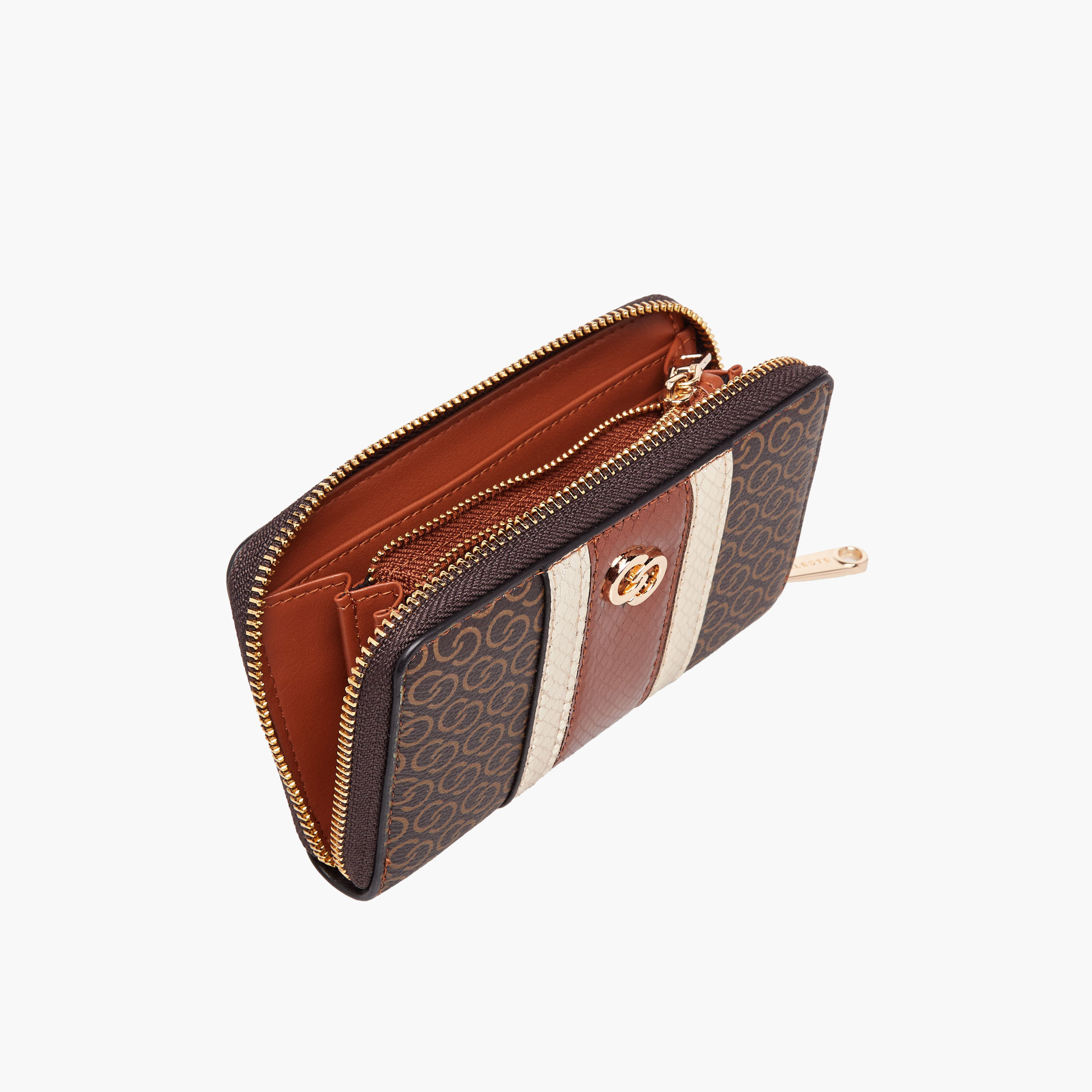 Celeste Monogram Print Zip Around Wallet-women-bagsandwallets-handbags-image-5
