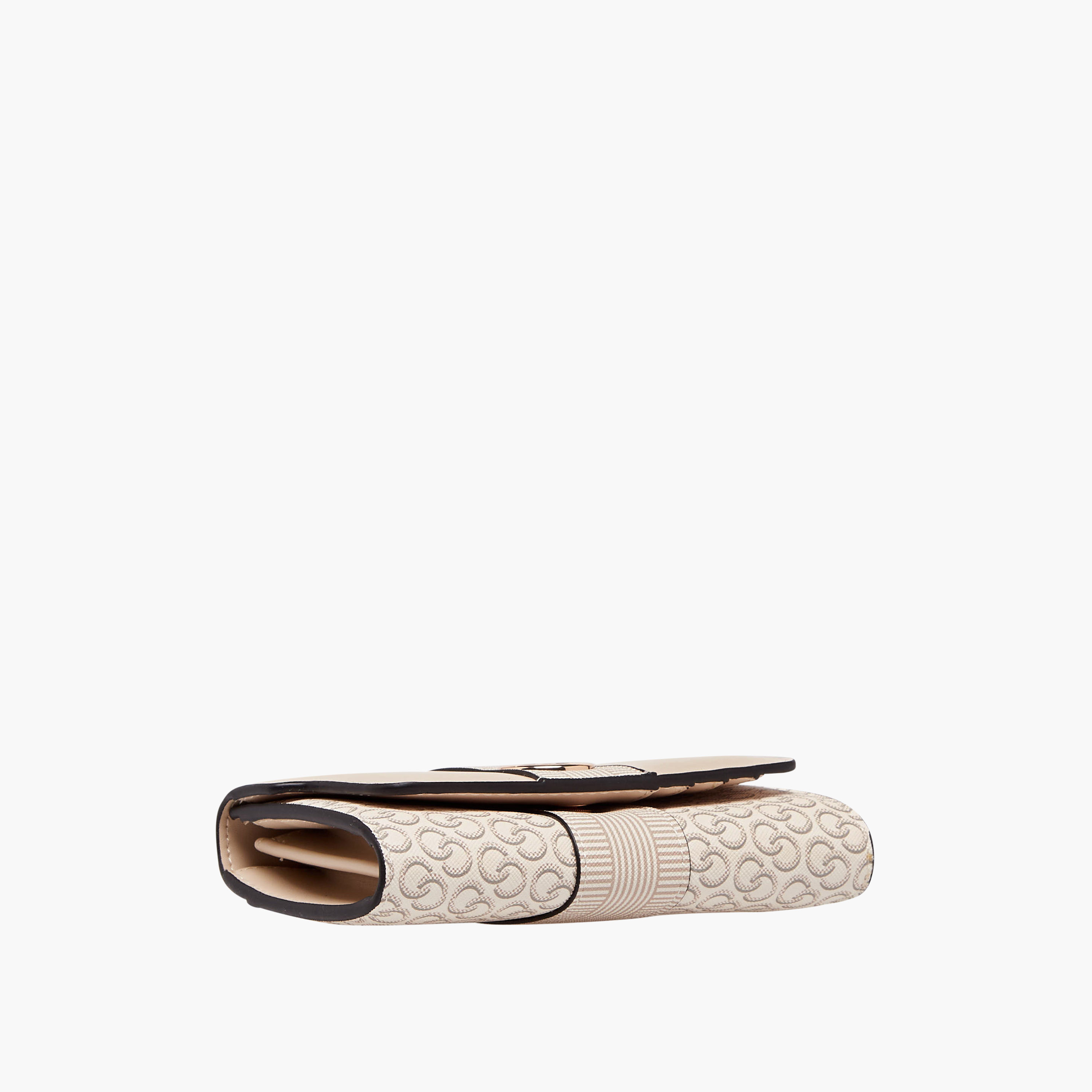 Celeste Monogram Print Wallet with Button Closure-women-bagsandwallets-handbags-image-4