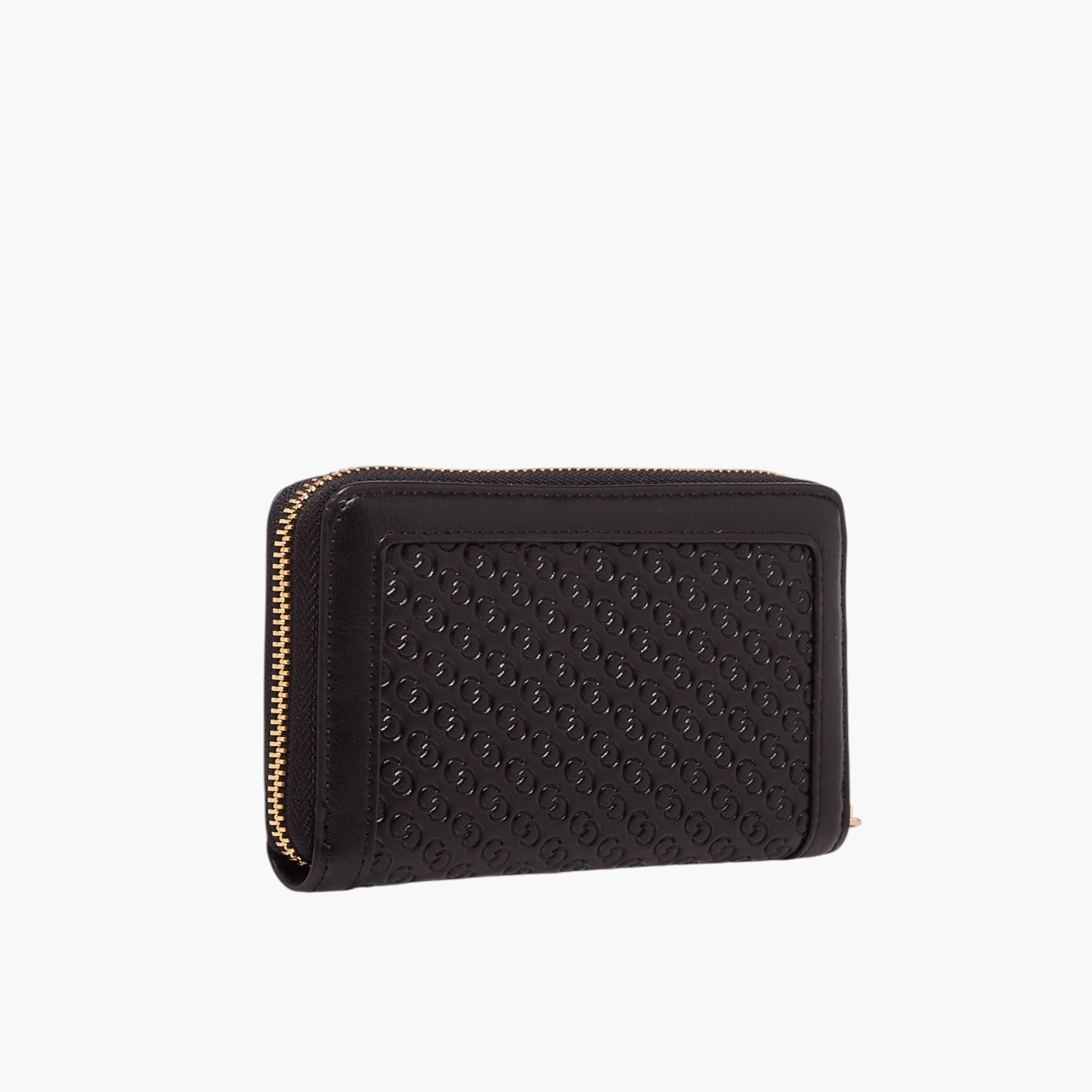 محفظة بسحاب ونقوش مونوجرام من سيليست-women-bagsandwallets-wallets-image-2