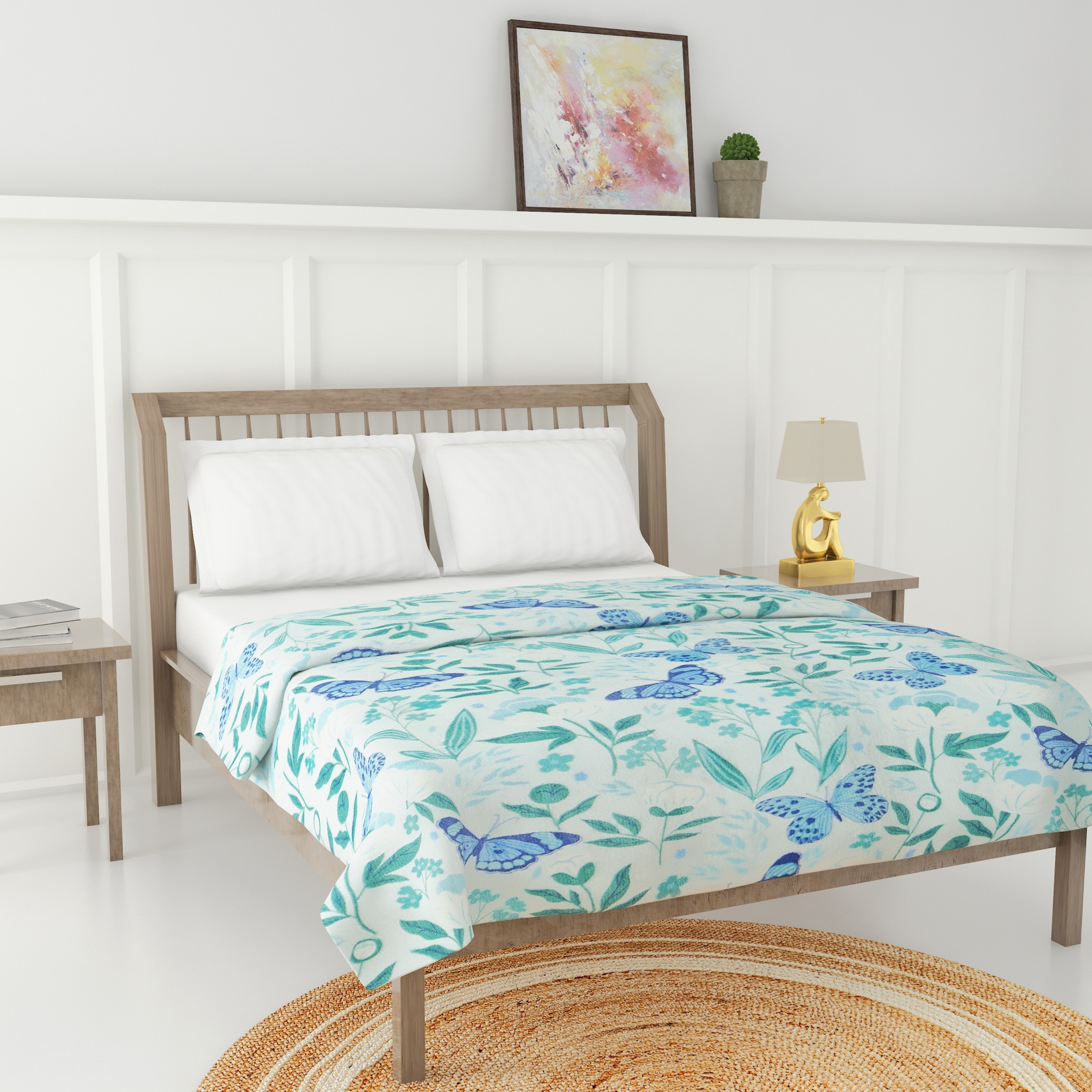 Luxury Soft Plush Flannel Blanket - 150x200 cms-household-cushionsandthrows-throwsandblankets-blankets-image-2