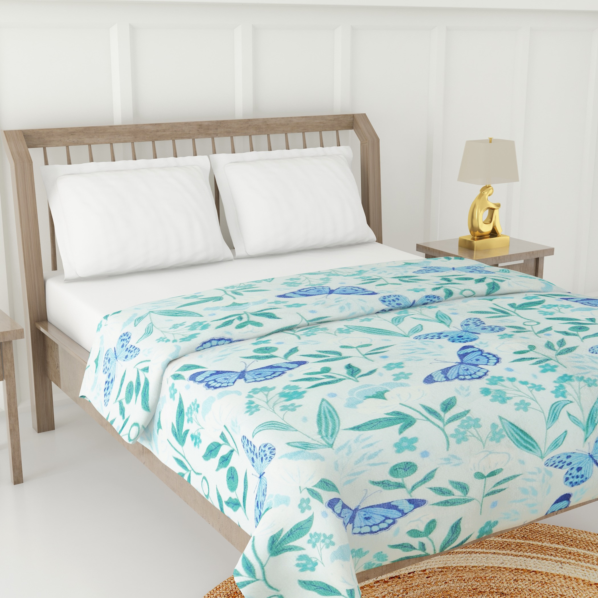 Luxury Soft Plush Flannel Blanket - 150x200 cms-household-cushionsandthrows-throwsandblankets-blankets-image-3