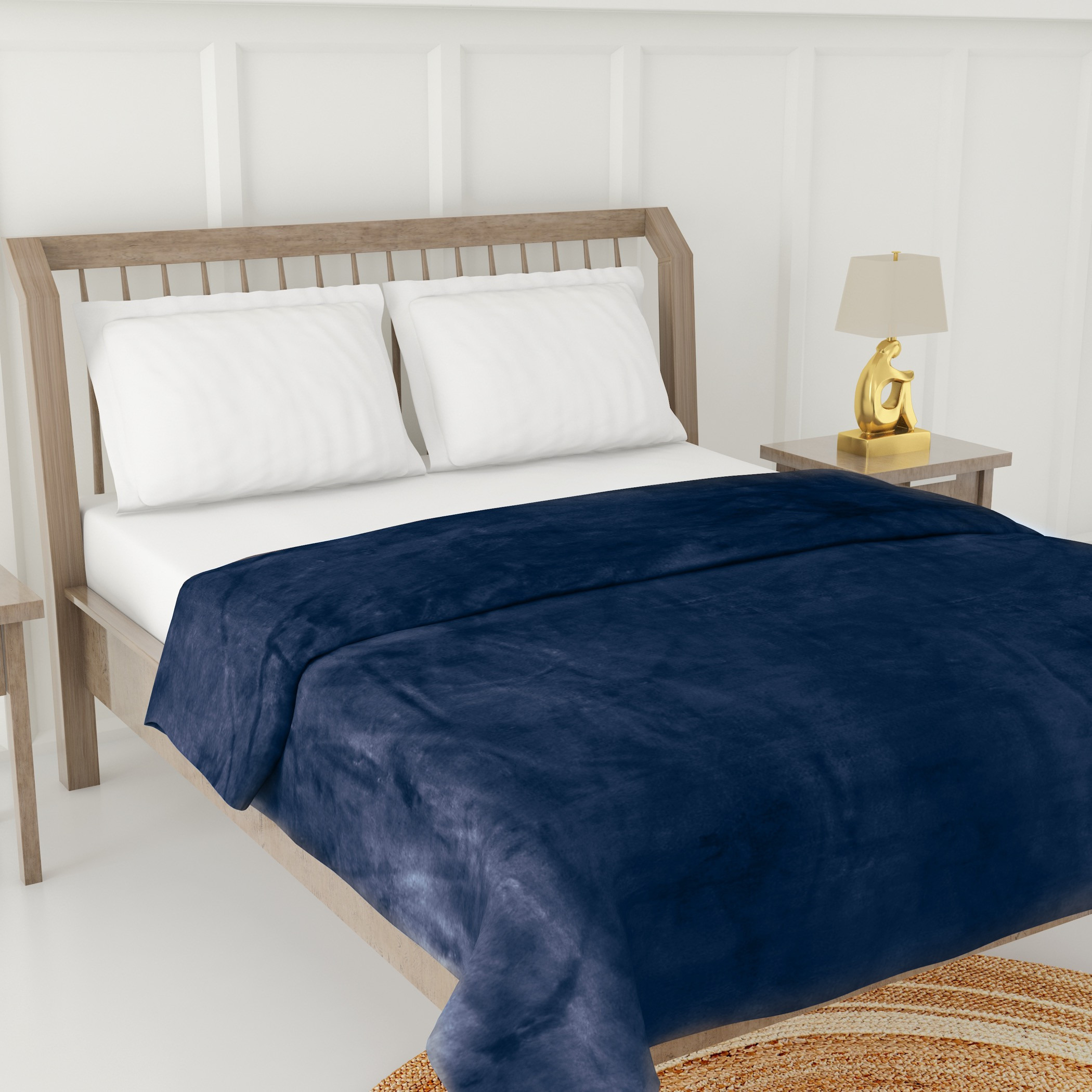 Luxury Soft Plush Flannel Blanket - 150x200 cms-household-cushionsandthrows-throwsandblankets-blankets-image-3