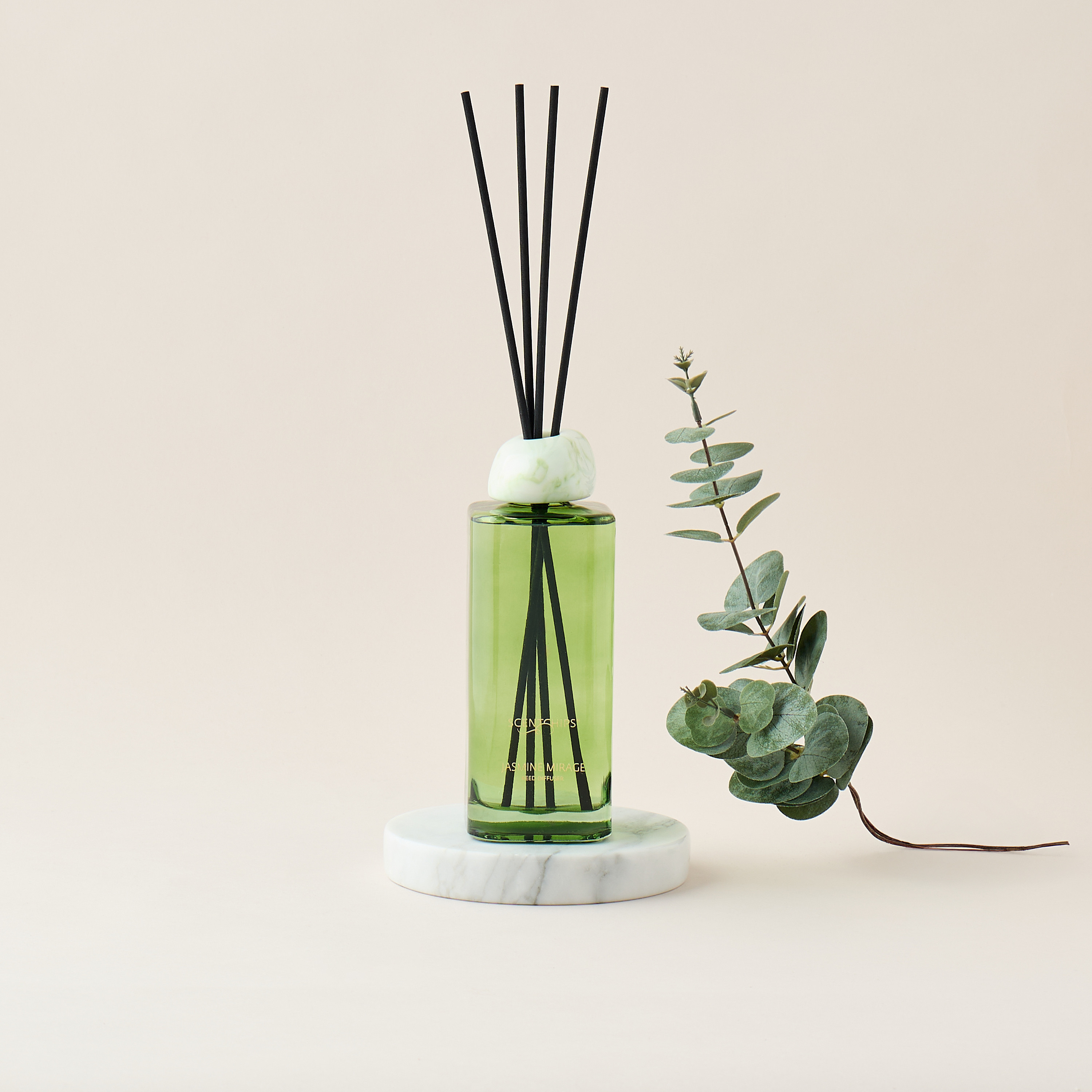 Scent.d London Sweet Vanilla Reed Diffuser - 500 ml-household-homefragrance-reeddiffusers-image-1