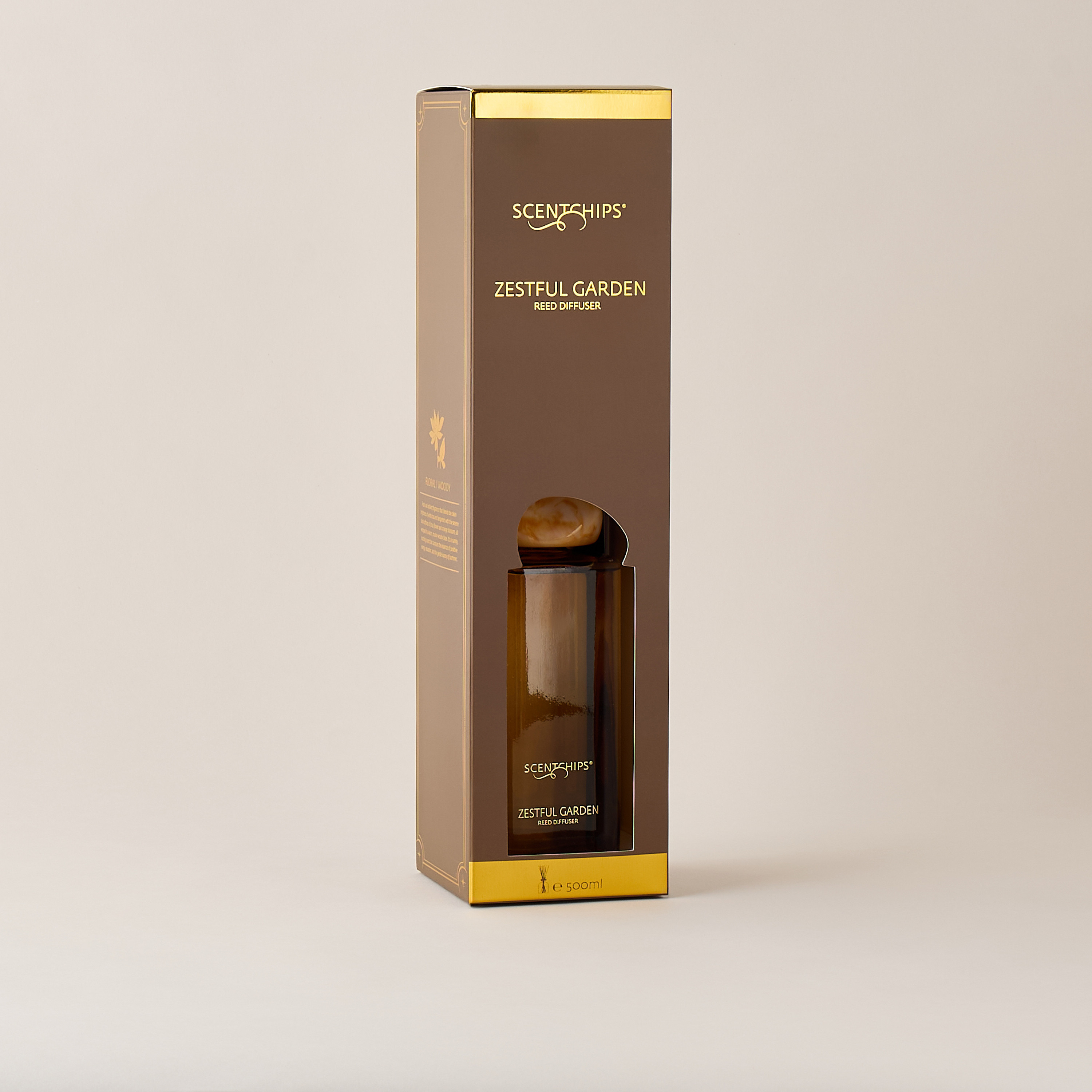 Scent.d London Sweet Vanilla Reed Diffuser - 500 ml-household-homefragrance-reeddiffusers-image-4