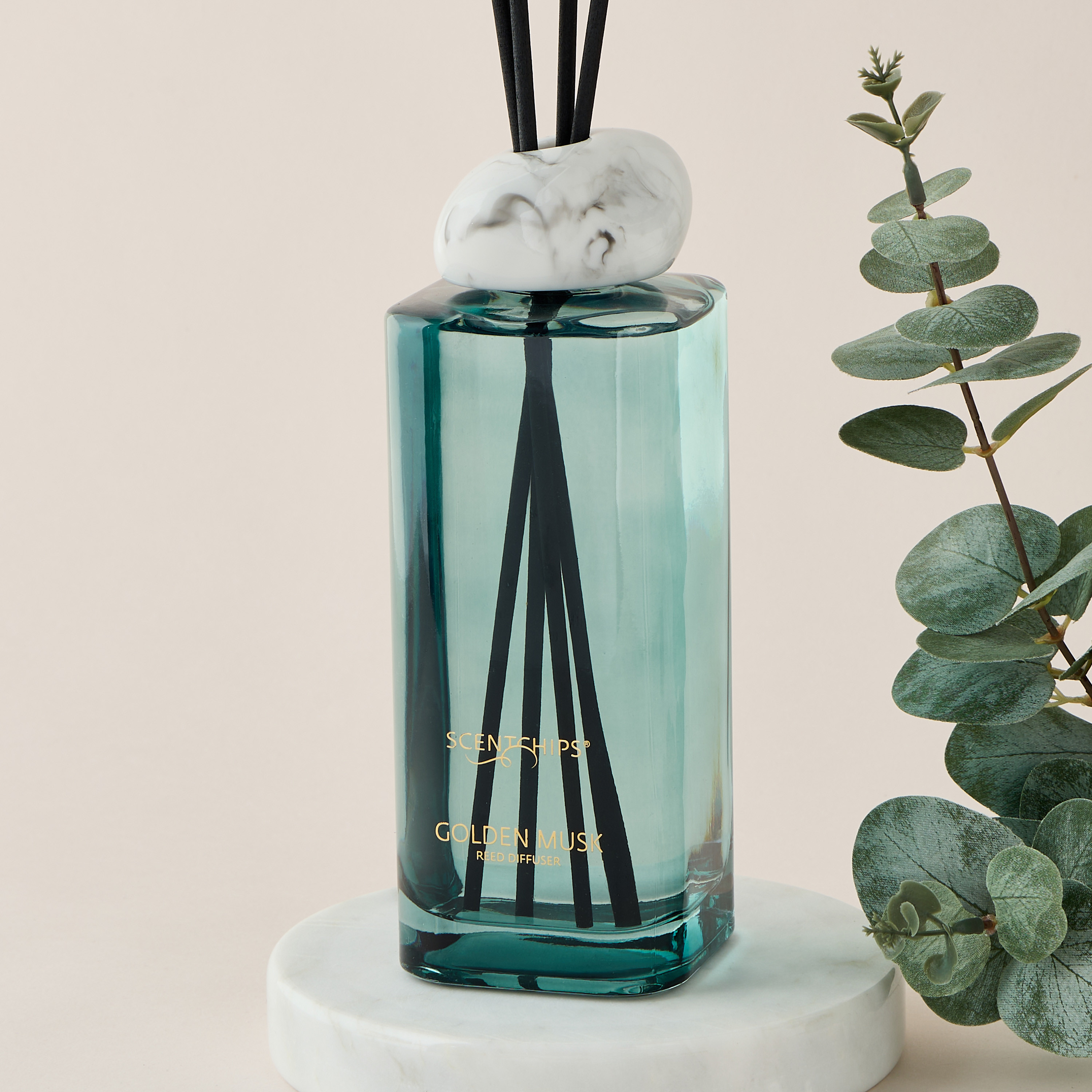 Scent.d London Sweet Vanilla Reed Diffuser - 500 ml-household-homefragrance-reeddiffusers-image-2