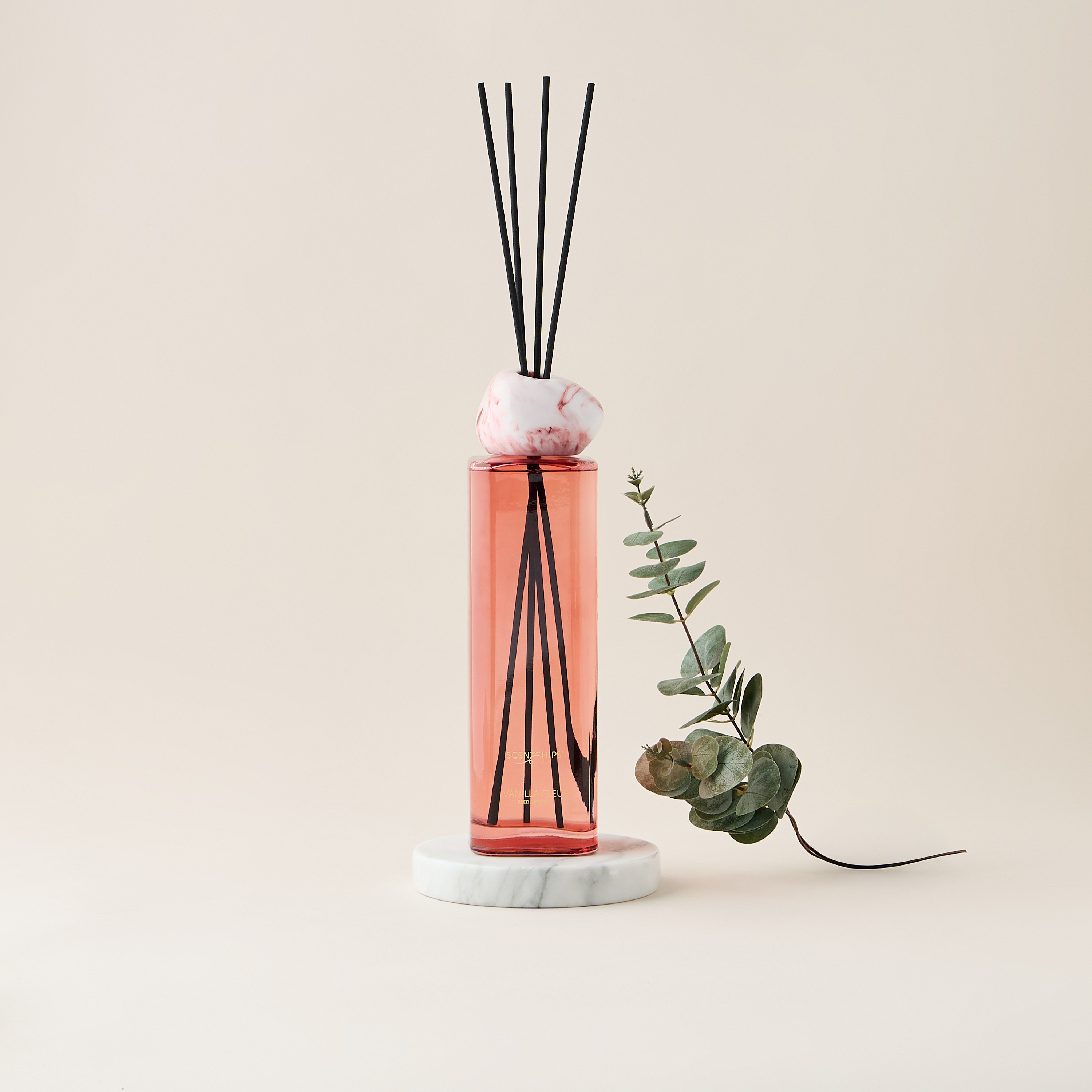 Scentchips Riviera Vanilla Fleur Reed Diffuser - 1 L-household-homefragrance-reeddiffusers-image-1