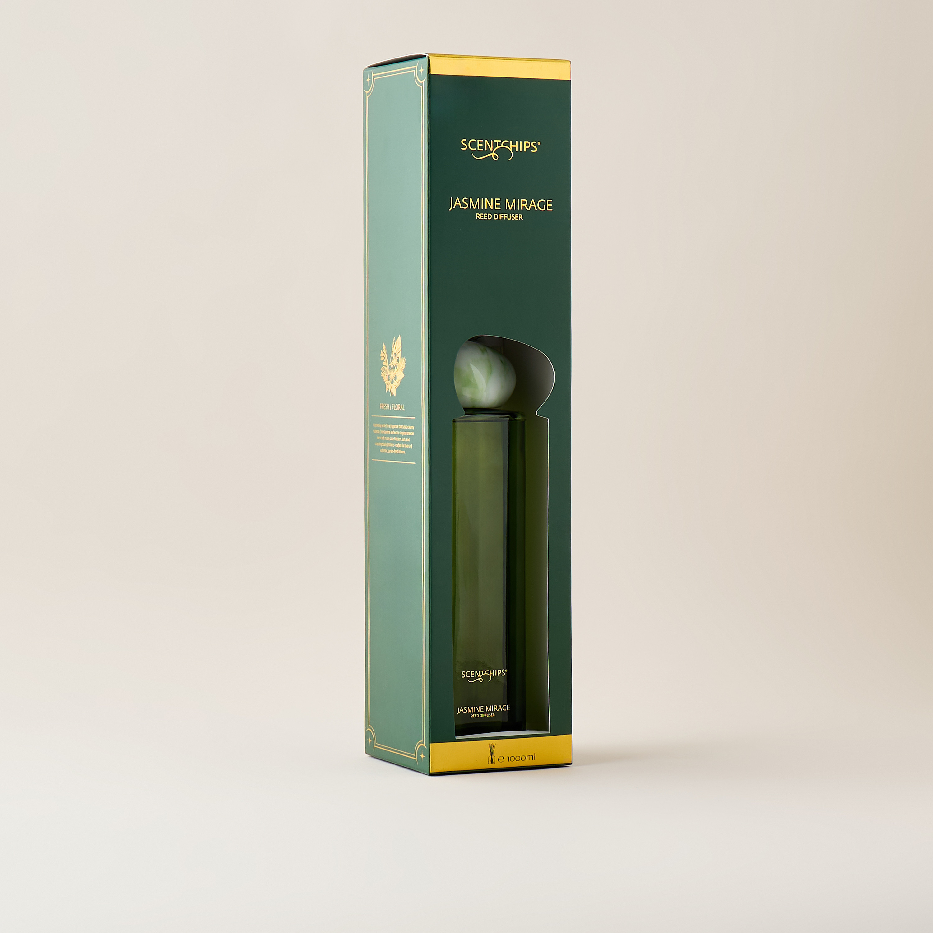 Scentchips Riviera Vanilla Fleur Reed Diffuser - 1 L-household-homefragrance-reeddiffusers-image-4