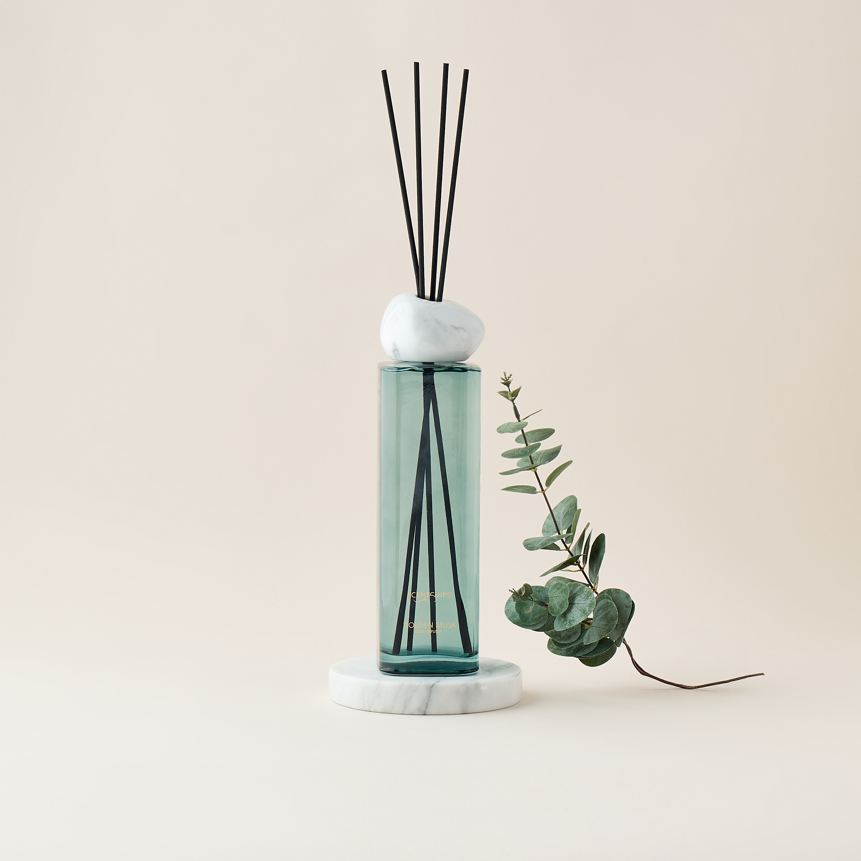Scentchips Riviera Vanilla Fleur Reed Diffuser - 1 L-household-homefragrance-reeddiffusers-image-1