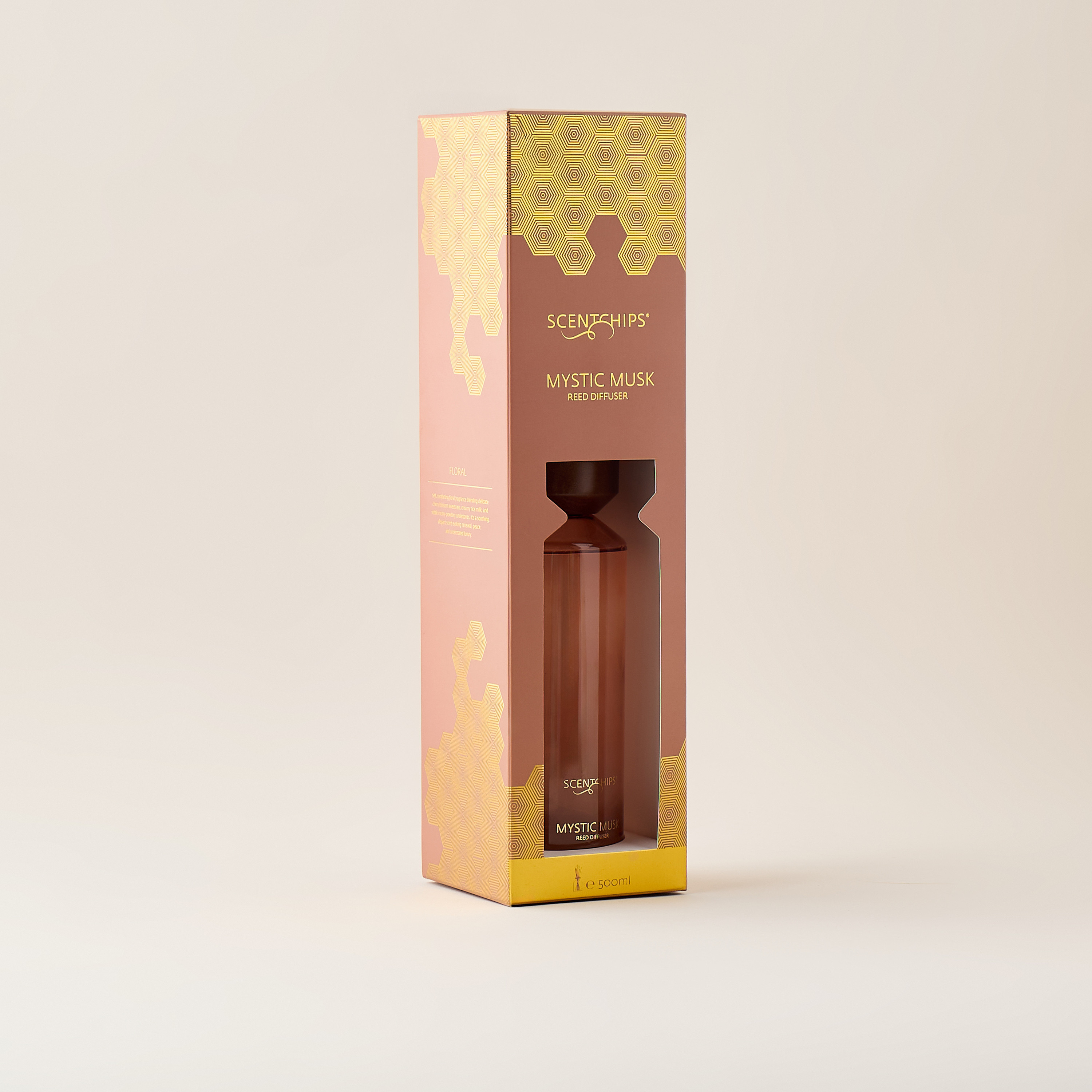 Scent.d London Sweet Vanilla Reed Diffuser - 500 ml-household-homefragrance-reeddiffusers-image-4