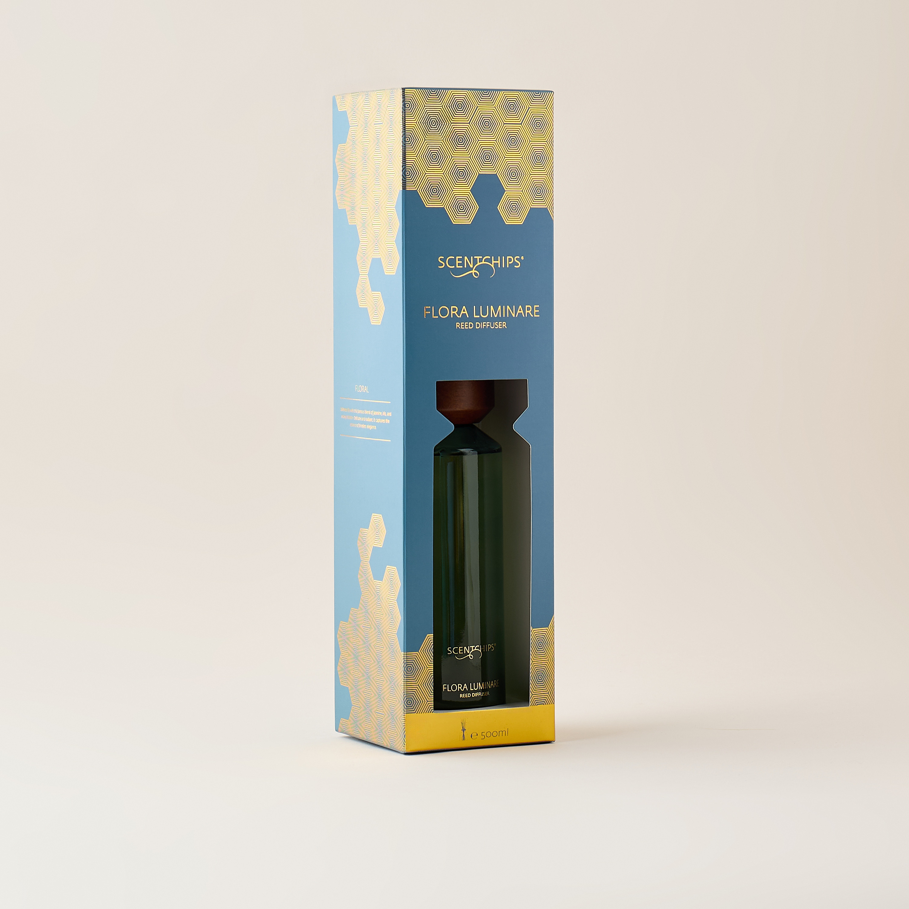 Scent.d London Sweet Vanilla Reed Diffuser - 500 ml-household-homefragrance-reeddiffusers-image-4
