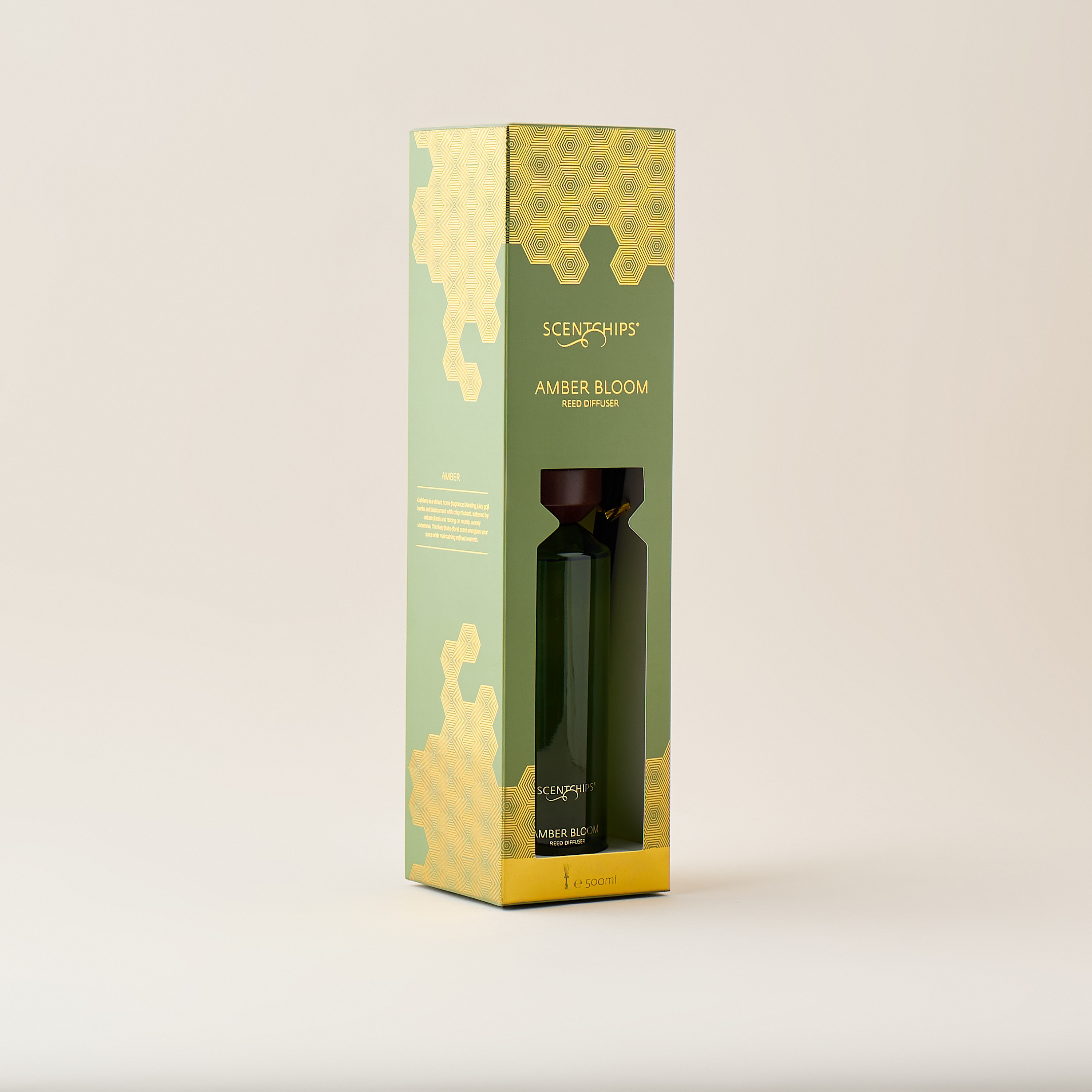 Scent.d London Sweet Vanilla Reed Diffuser - 500 ml-household-homefragrance-reeddiffusers-image-4