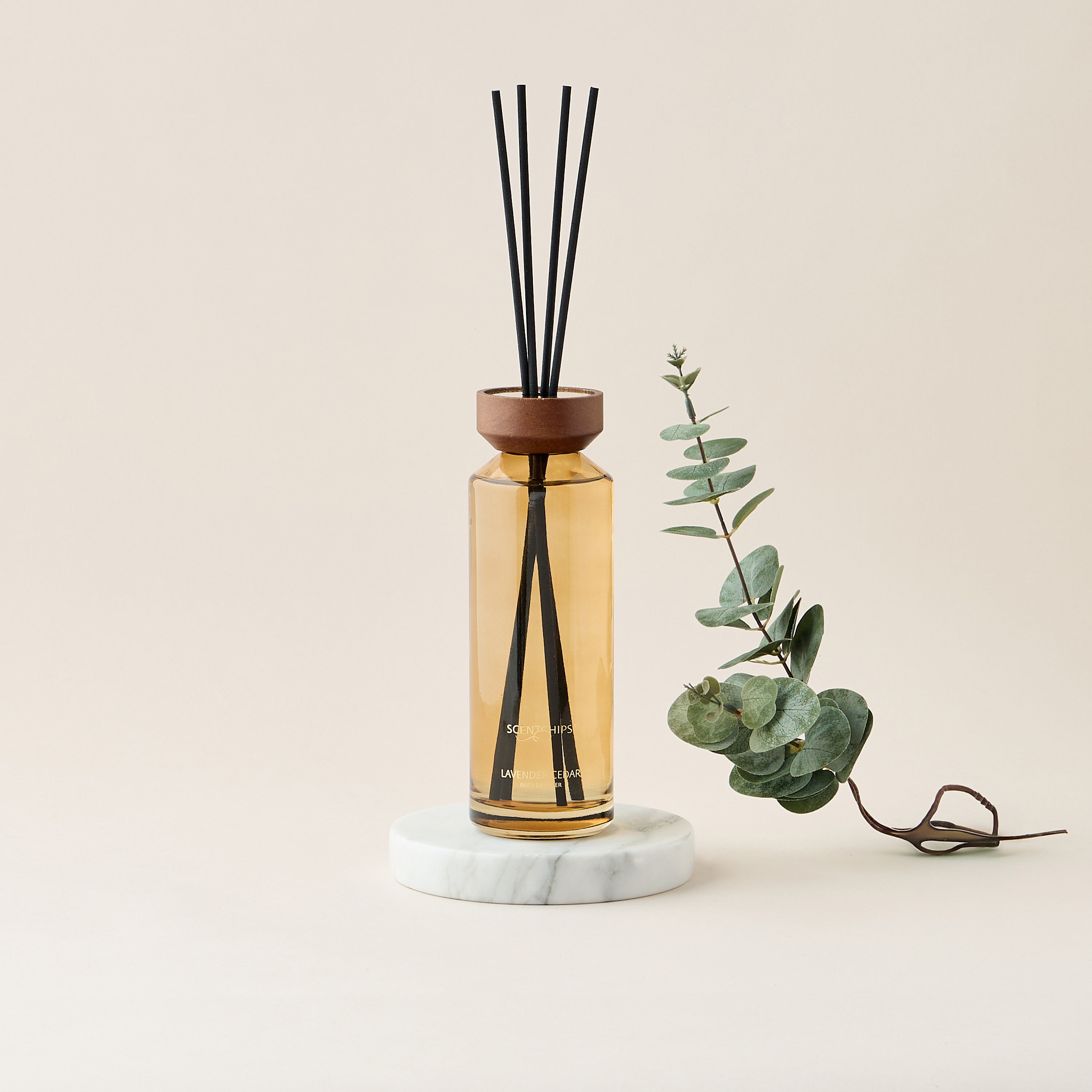 Scent.d London Sweet Vanilla Reed Diffuser - 500 ml-household-homefragrance-reeddiffusers-image-1