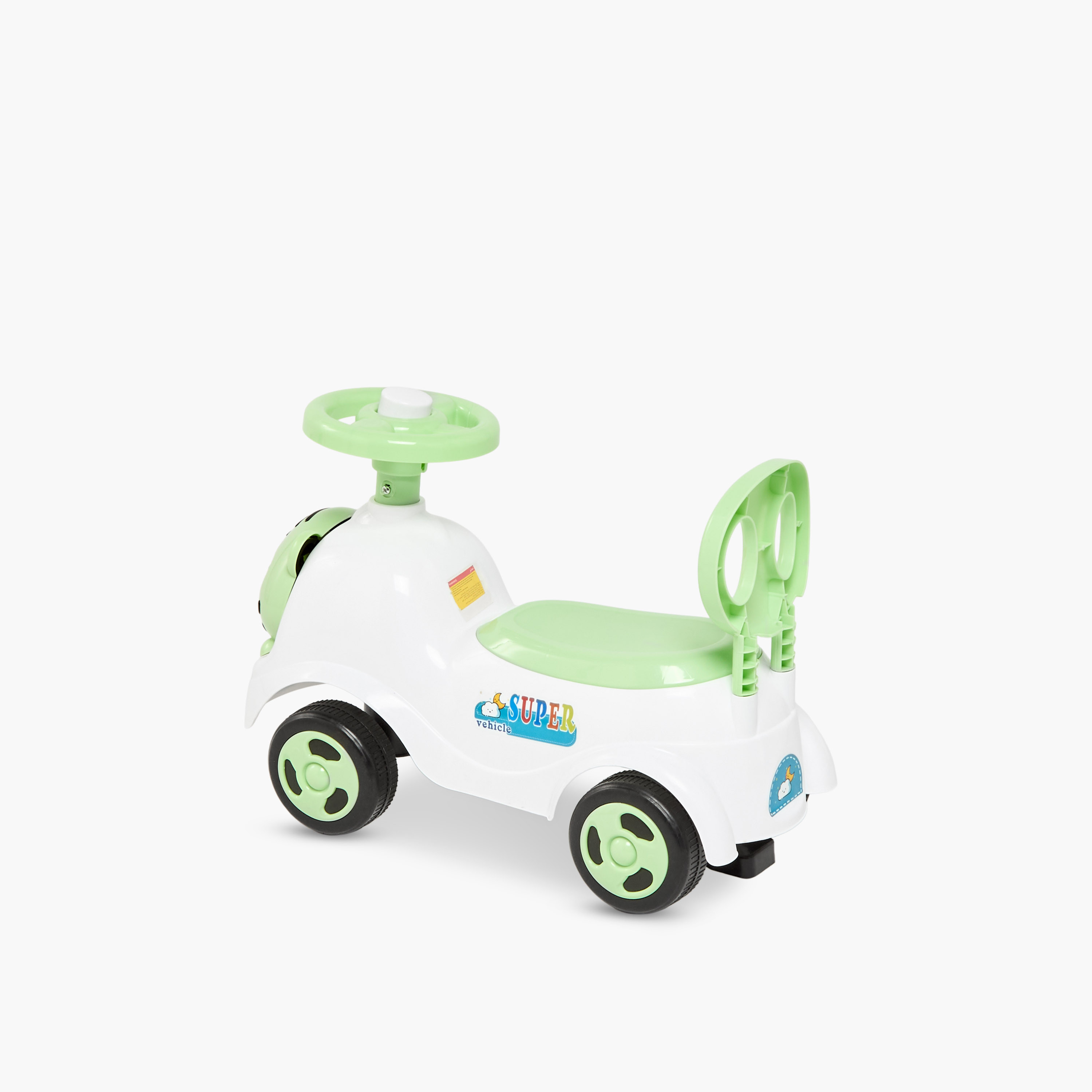 Tiger Ride-On Toy-toys-outdoor-bikesandrideons-manualrideons-image-2