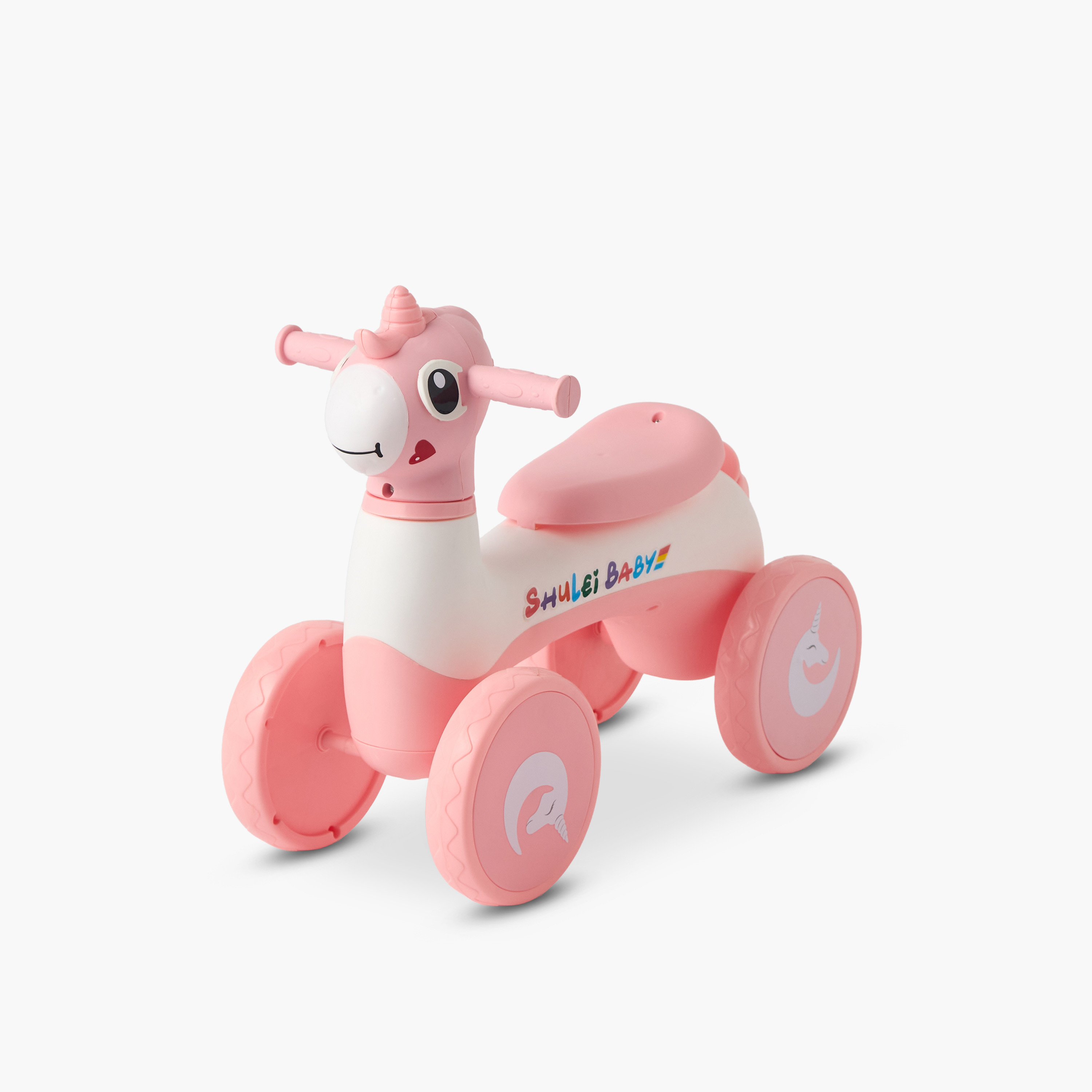 Unicorn Ride-On Toy-toys-outdoor-bikesandrideons-manualrideons-image-1