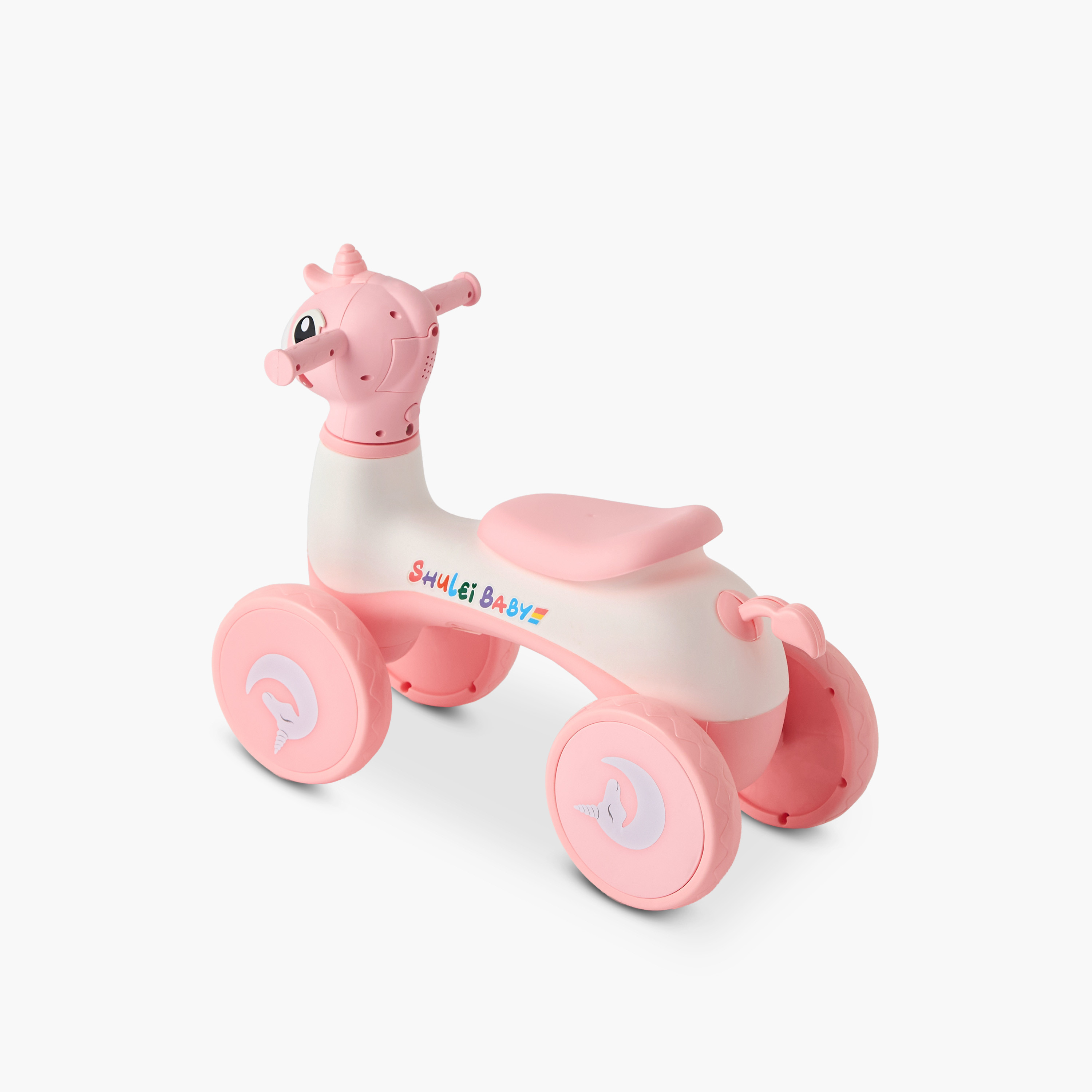 Unicorn Ride-On Toy-toys-outdoor-bikesandrideons-manualrideons-image-3