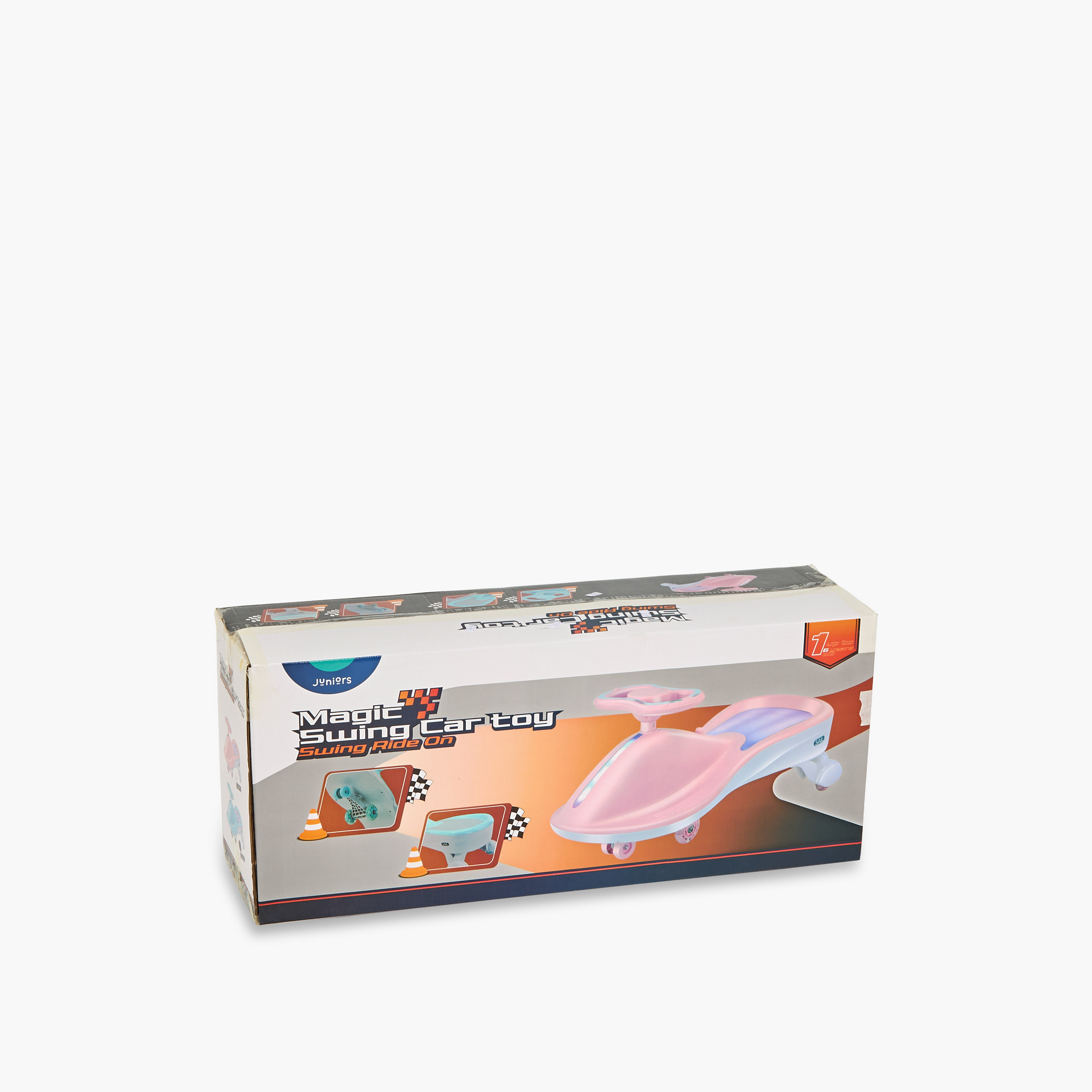 لعبة ركوب بأضواء وموسيقى من جونيورز-toys-outdoor-bikesandrideons-manualrideons-image-1