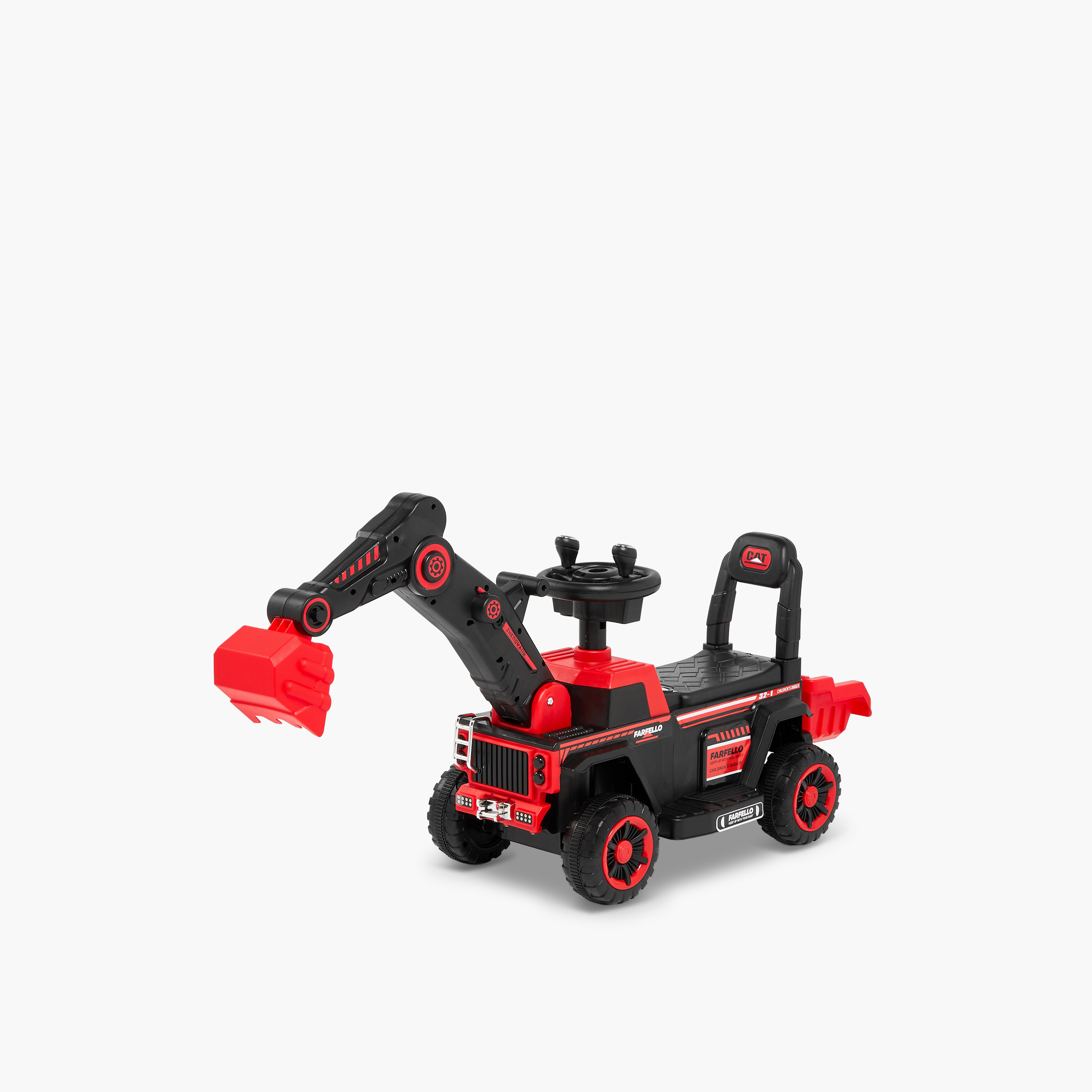 Juniors Excavator Ride-On-toys-outdoor-bikesandrideons-manualrideons-image-1